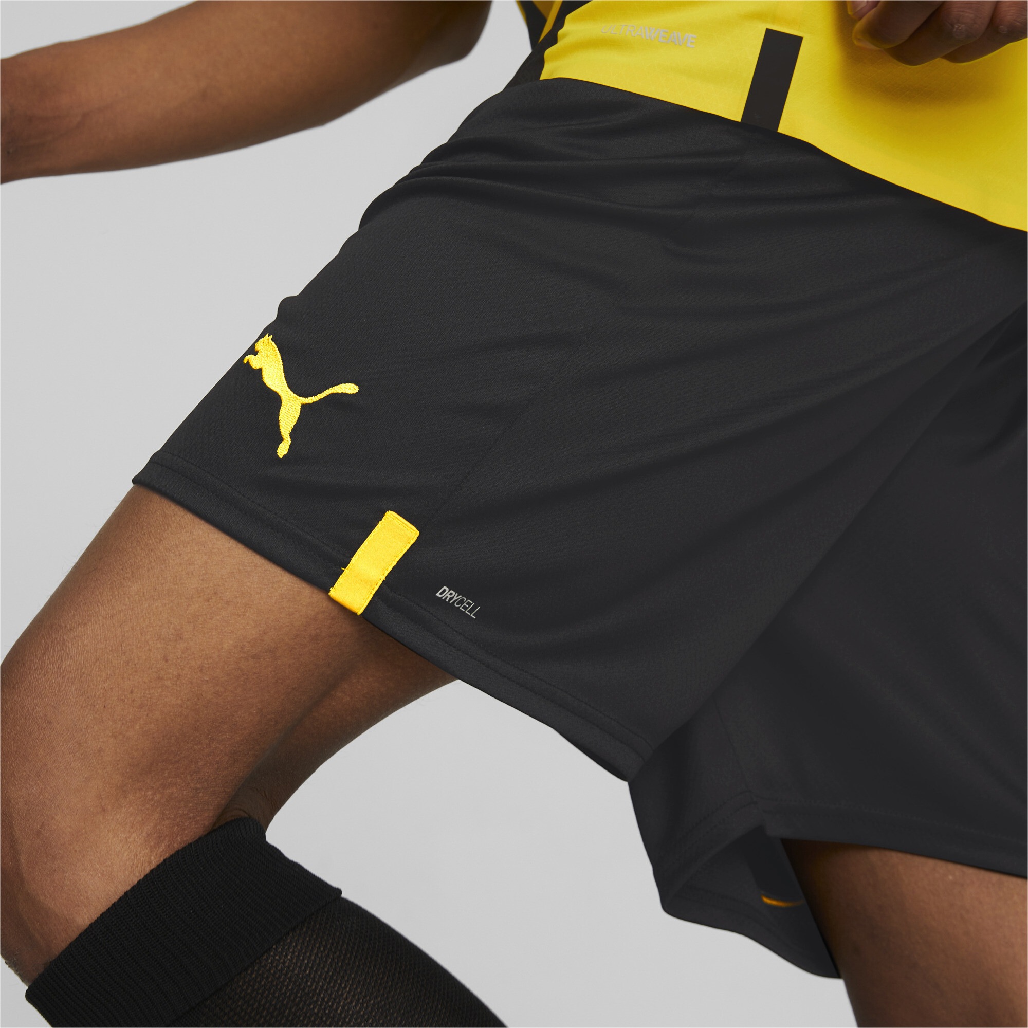 PUMA Shorts »Borussia Dortmund 22/23 Shorts für Herren Regular«