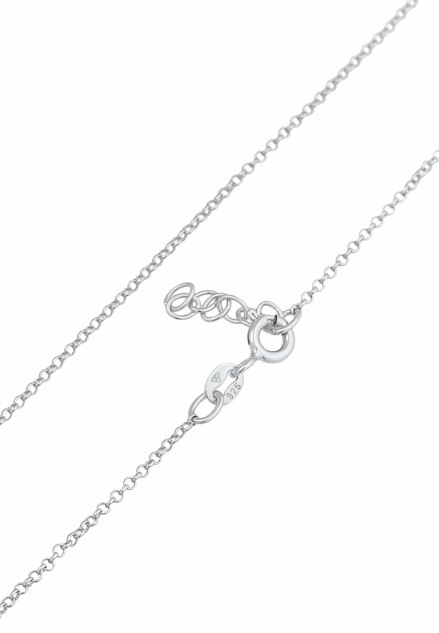 Elli Silberkette »Halskette Kinder Hase Tier Ostern 925 Silber«