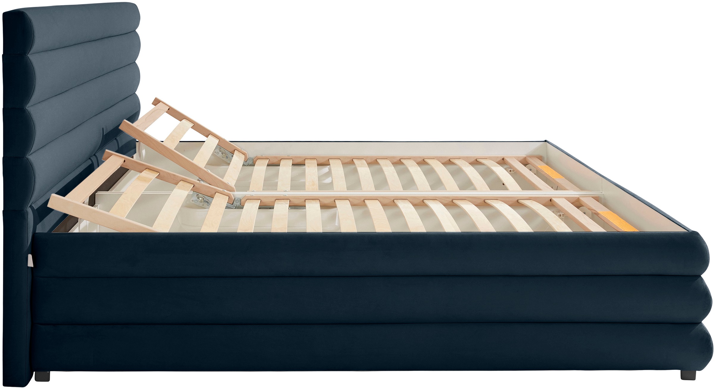 LeGer Home by Lena Gercke Polsterbett »Maylis«, wahlweise mit und ohne Matratze und Lattenrost, auch in 200cm Breite