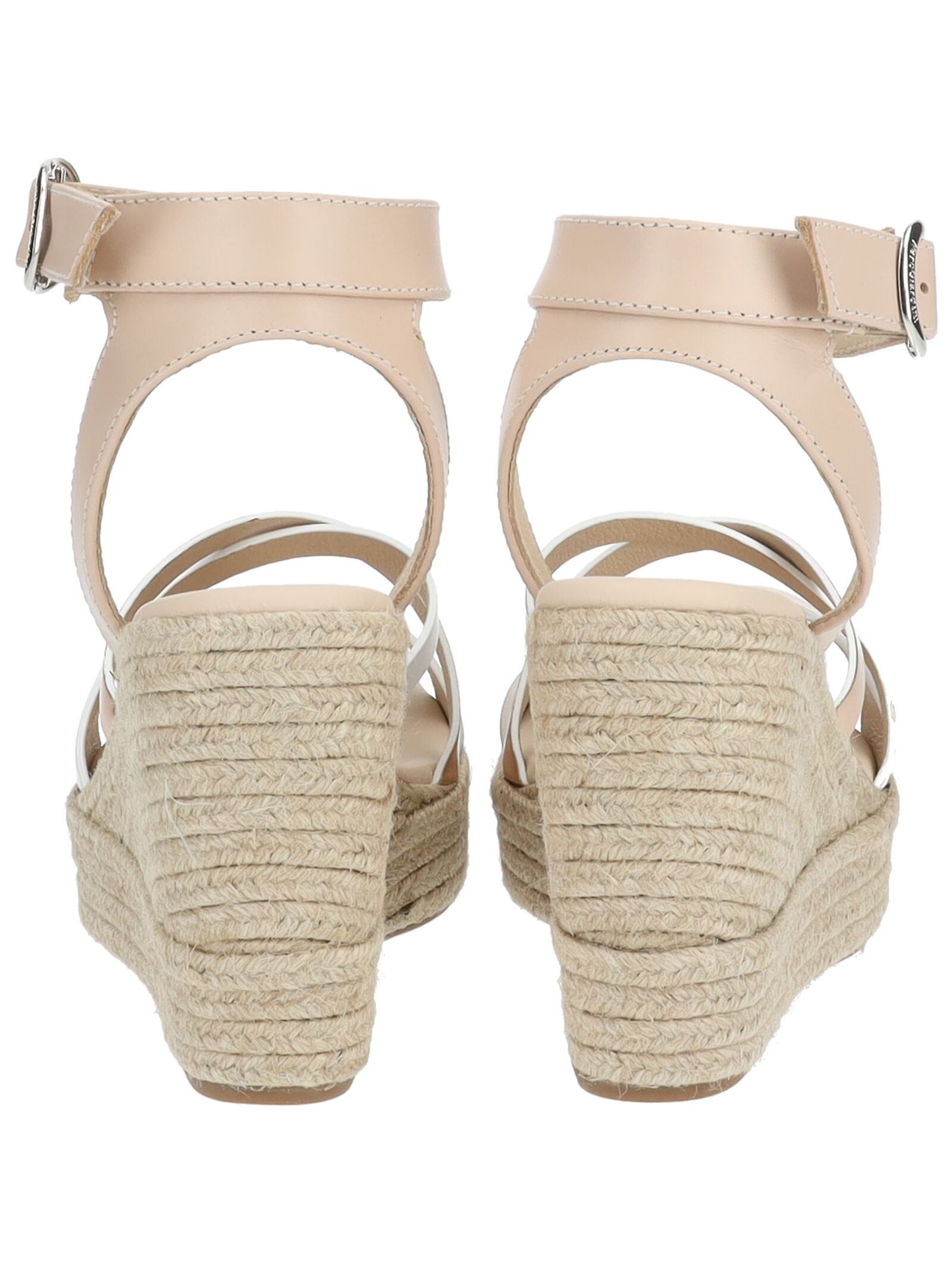 Nero Giardini Keilsandalette »Nero Giardini Sandalen Leder/Textil«