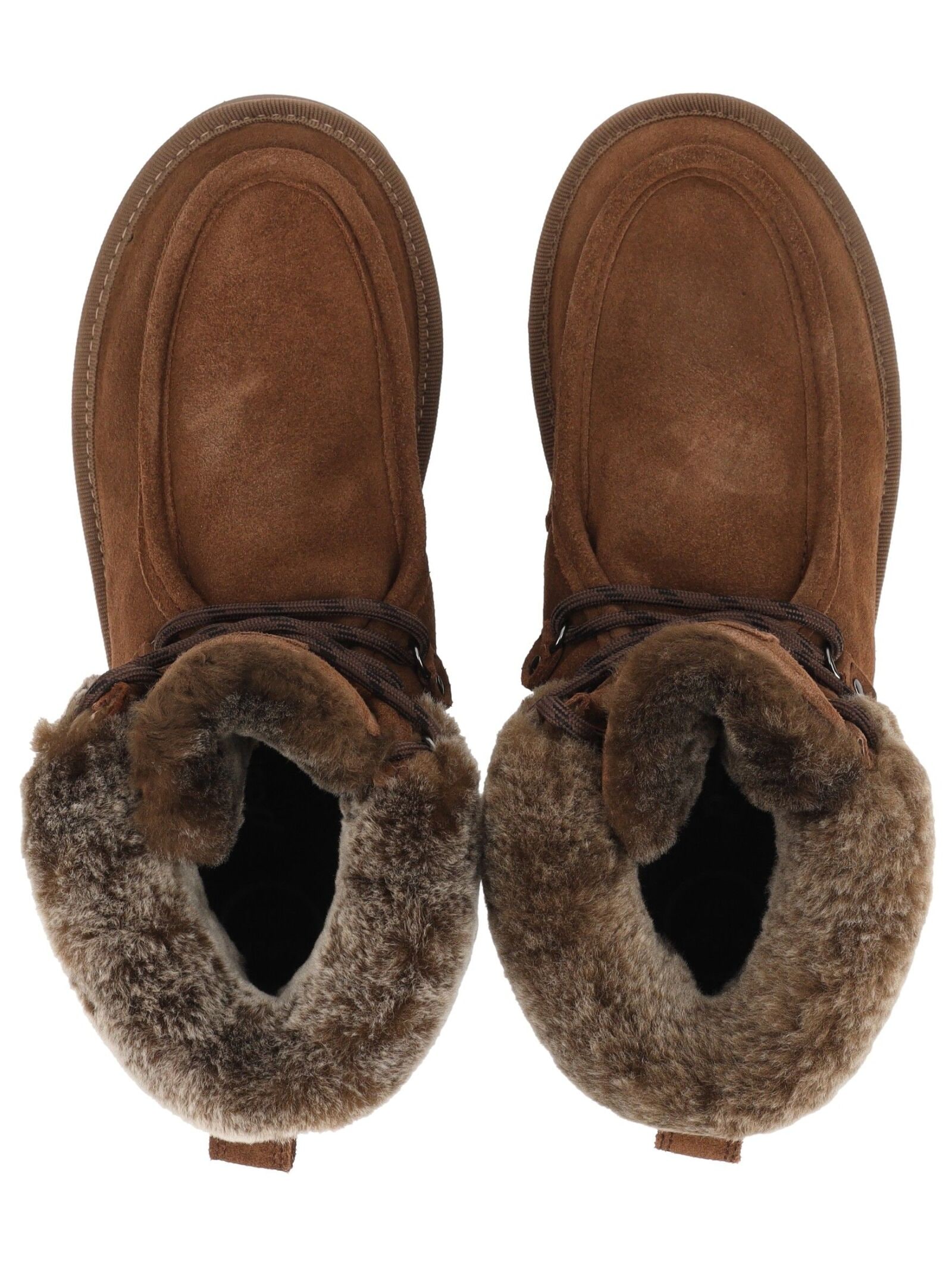 Paul Green Schnürstiefelette »Paul Green Stiefelette Veloursleder«