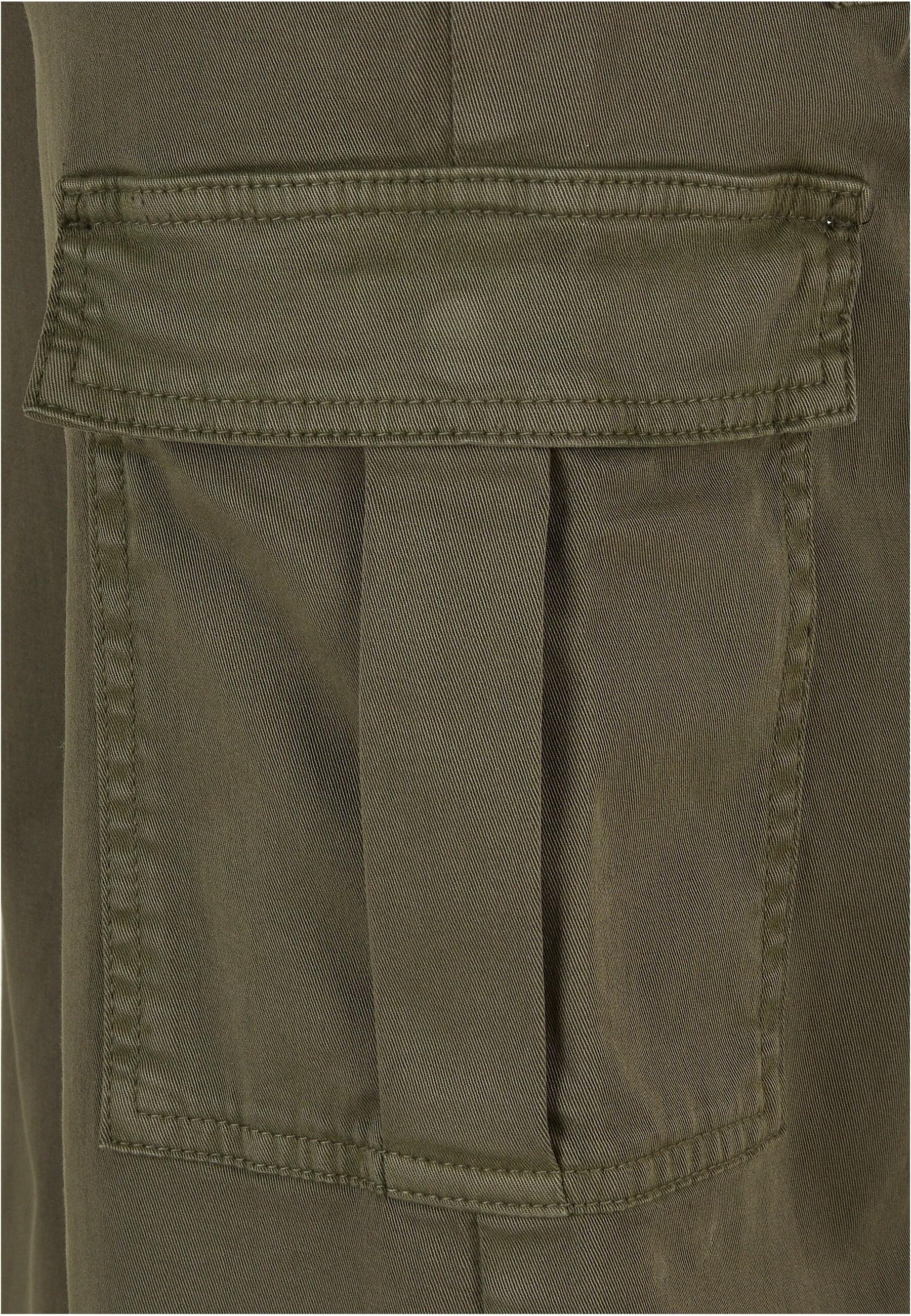 URBAN CLASSICS Stoffhose »Urban Classics Damen«, (1 tlg.)