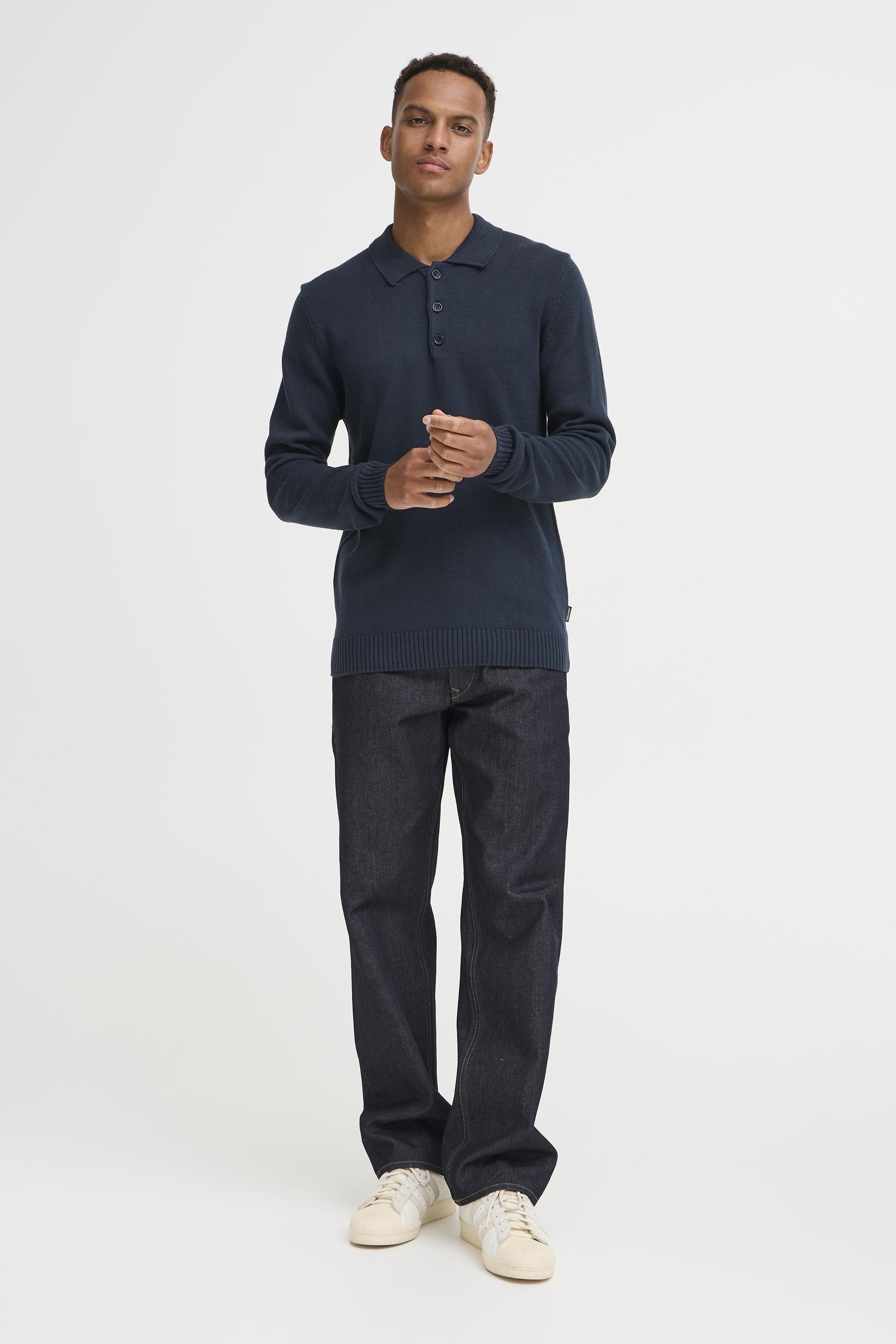 Blend Strickfleece-Pullover "Strickpullover BHDENO" günstig online kaufen