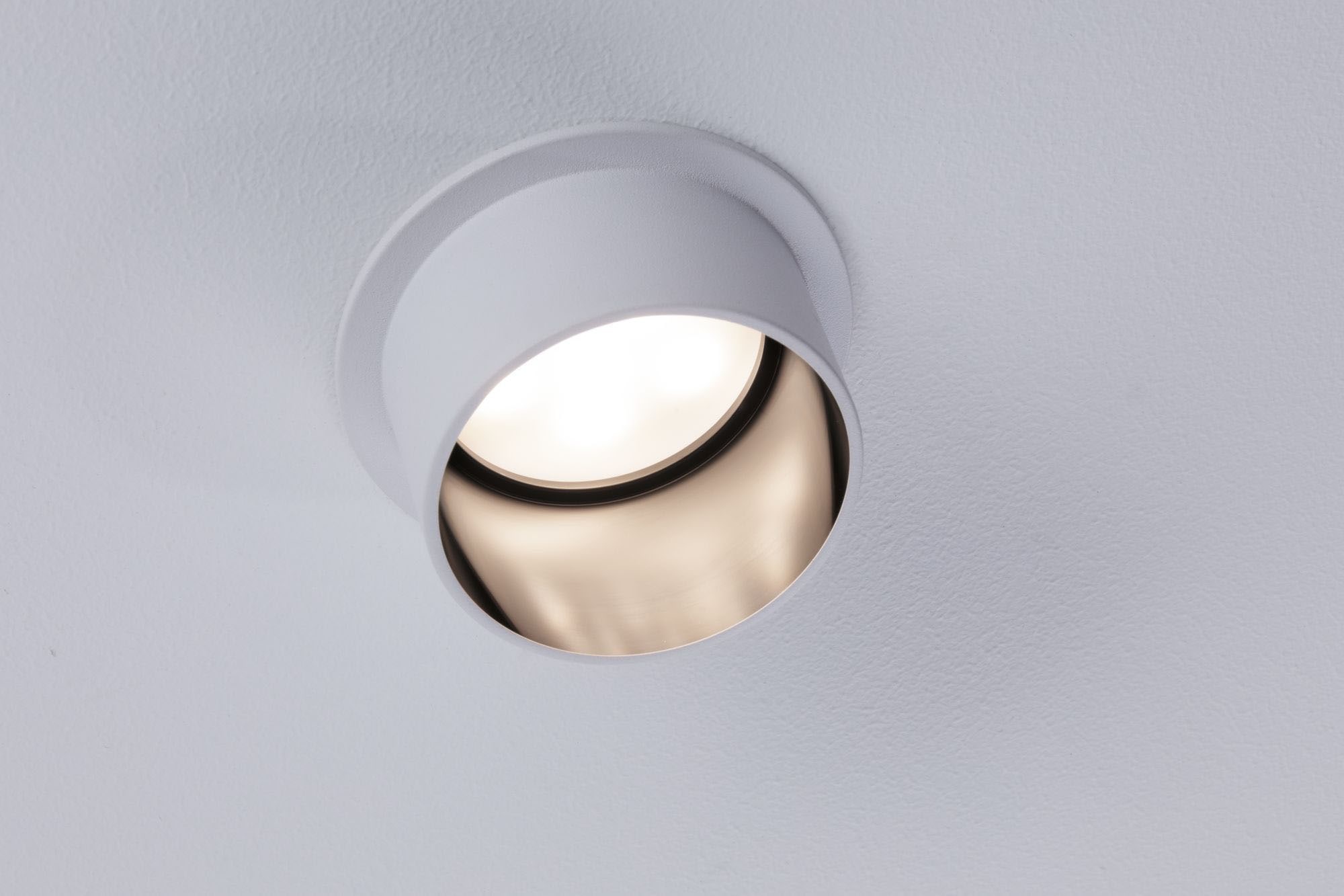 Paulmann LED Einbauleuchte »Gil« LED-Modul 3 Stk. Warmweiß LED-Modul, 3-Stufen-dimmbar