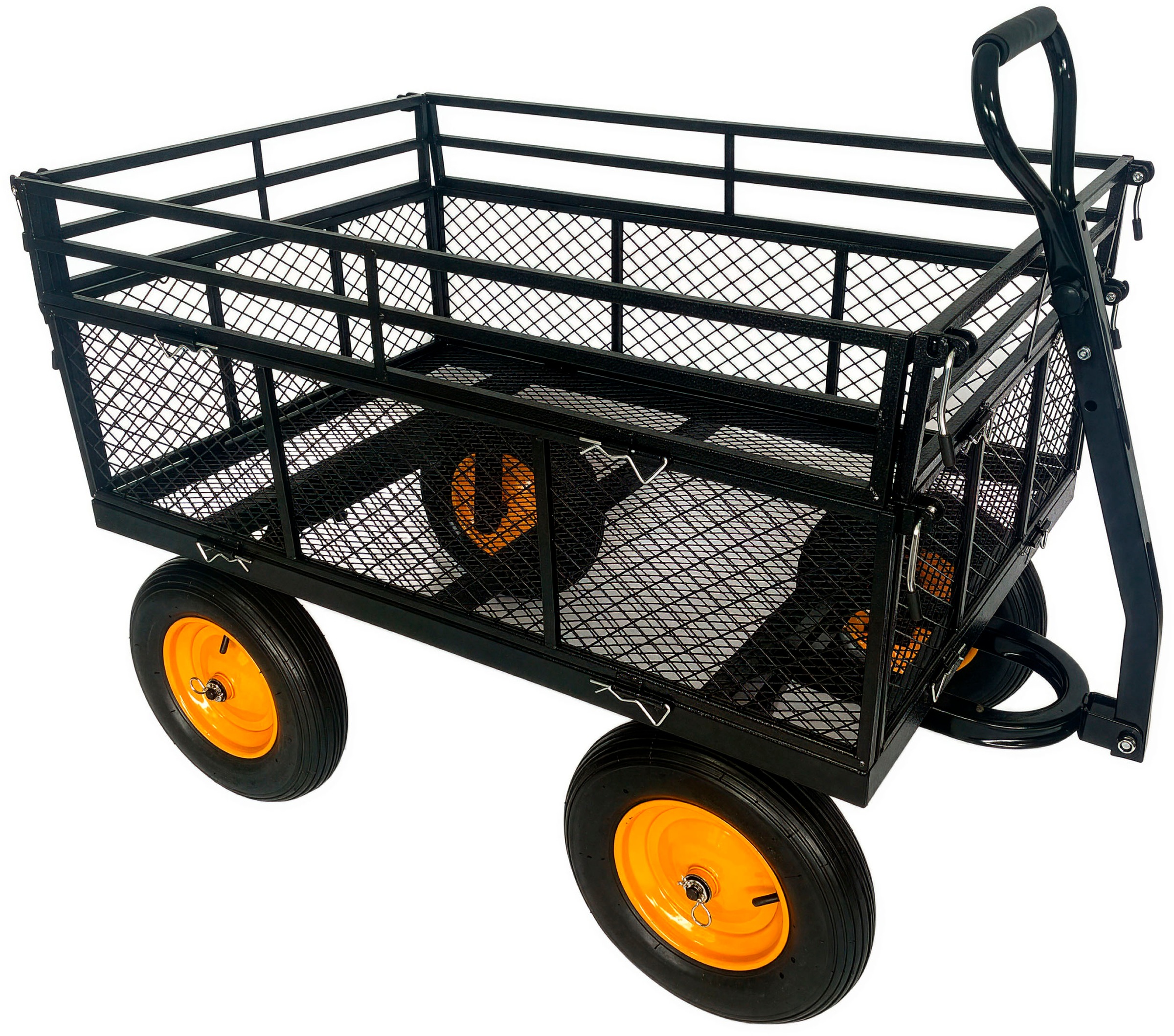 Image of WESTMANN Bollerwagen "Transio" BxTxH: 130x76x86 cm