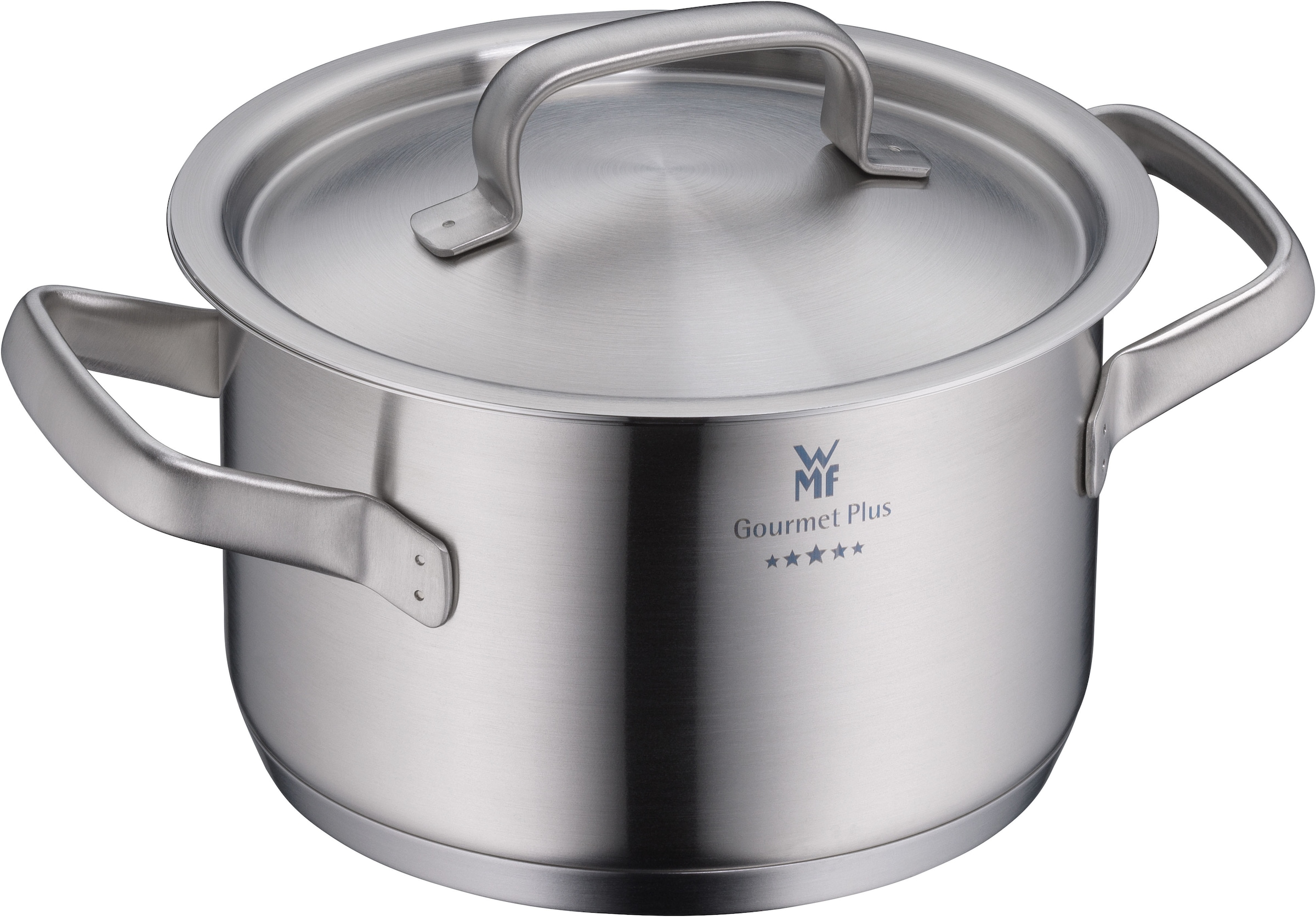 WMF Kochtopf "Gourmet Plus" 2 Stk. tlg. Cromargan Edelstahl Rostfrei 18/10 günstig online kaufen