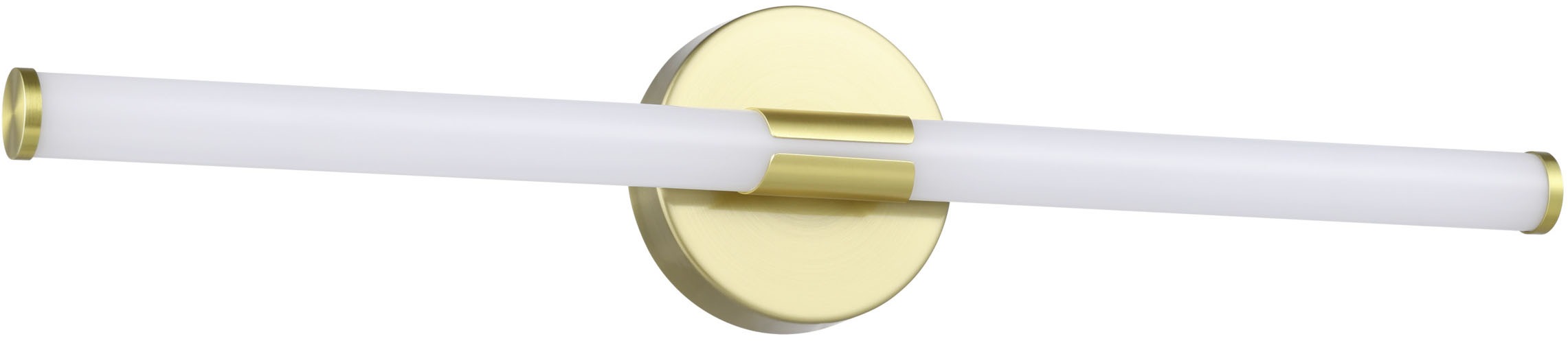 EGLO Spiegelleuchte »RAMOLA Spiegellampe - Stahl - LED - 11W - IP44« LED-Modul 1 Stk. Kaltweiß | Neutralweiß | Warmweiß