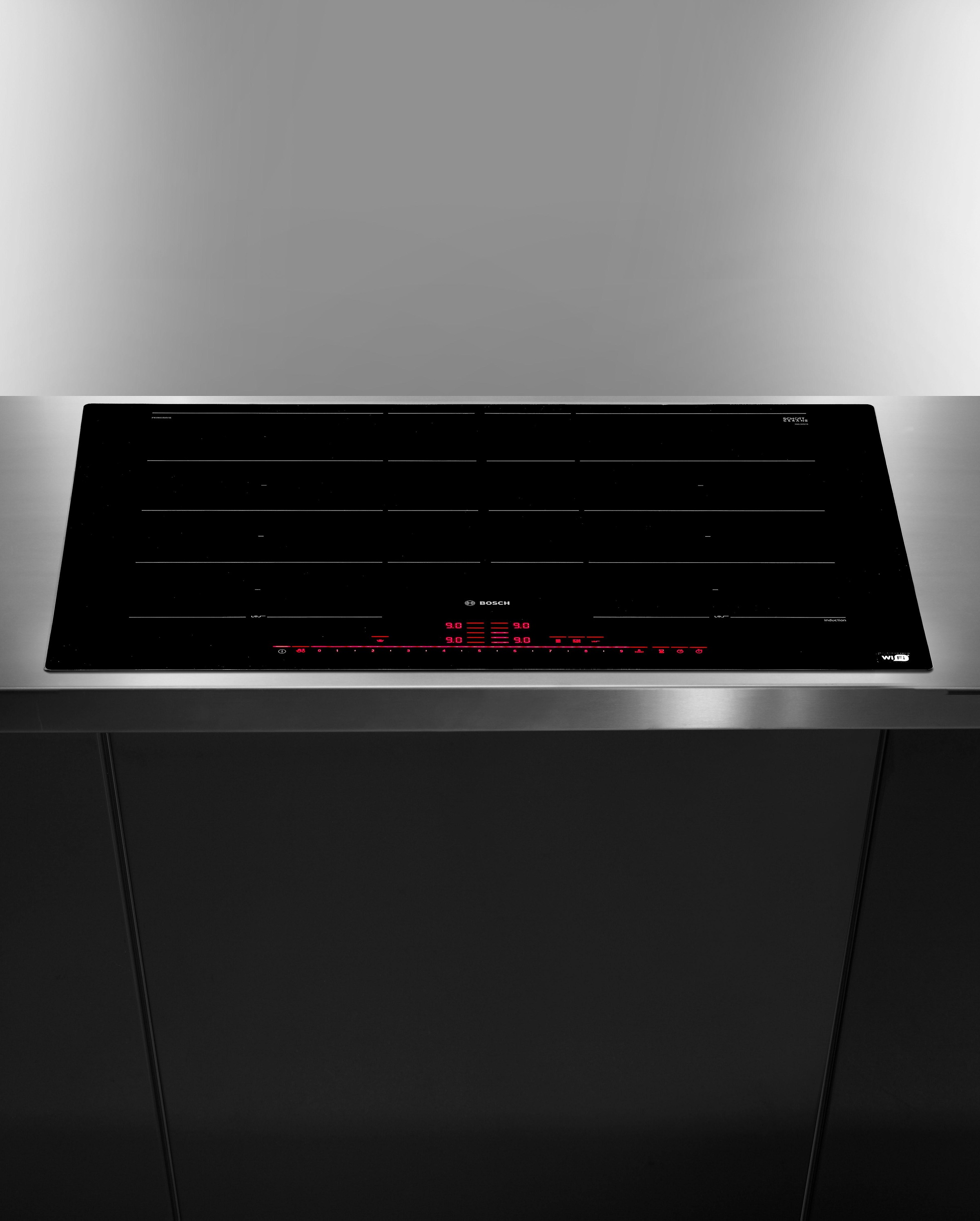 BOSCH Flex-Induktions-Kochfeld von SCHOTT CERAN "PXY801DW4E" DirectSelect P günstig online kaufen