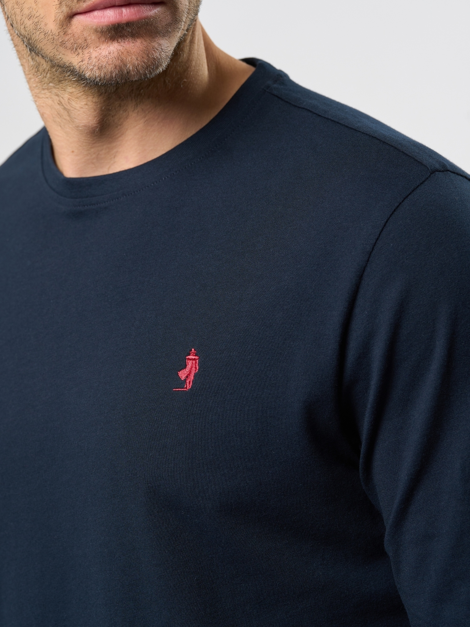MCS Langarmhemd »MCS Long Sleeve T-Shirt Jack«