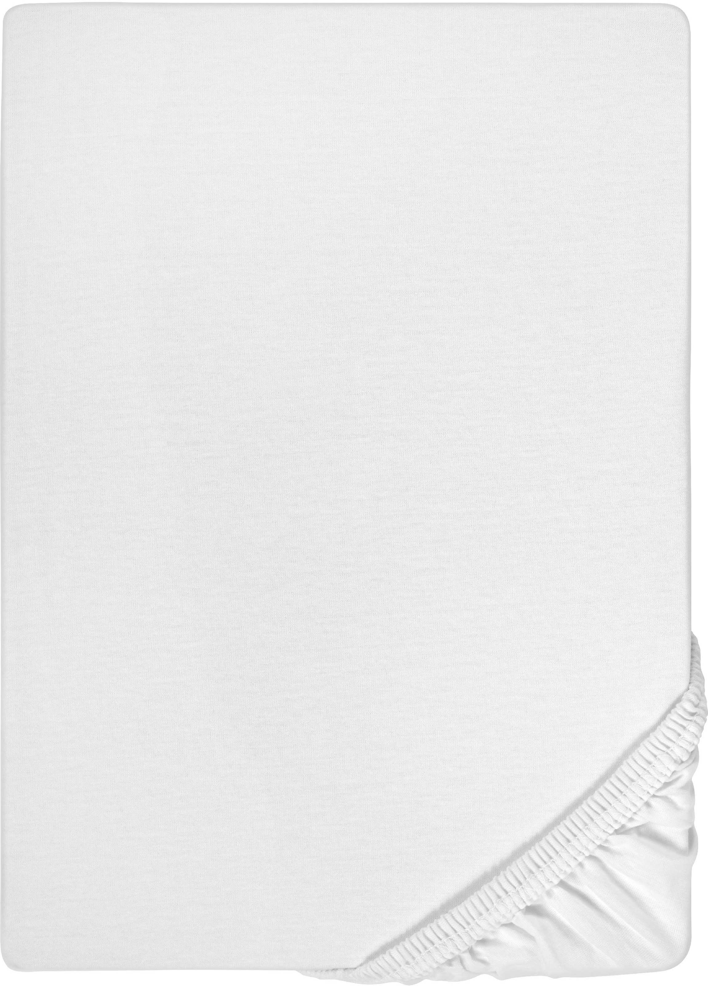 Biberna 1100000002199 "Conny" hochwertiges Jersey-Elasthan geeignet für Wasser- und Boxspringbetten