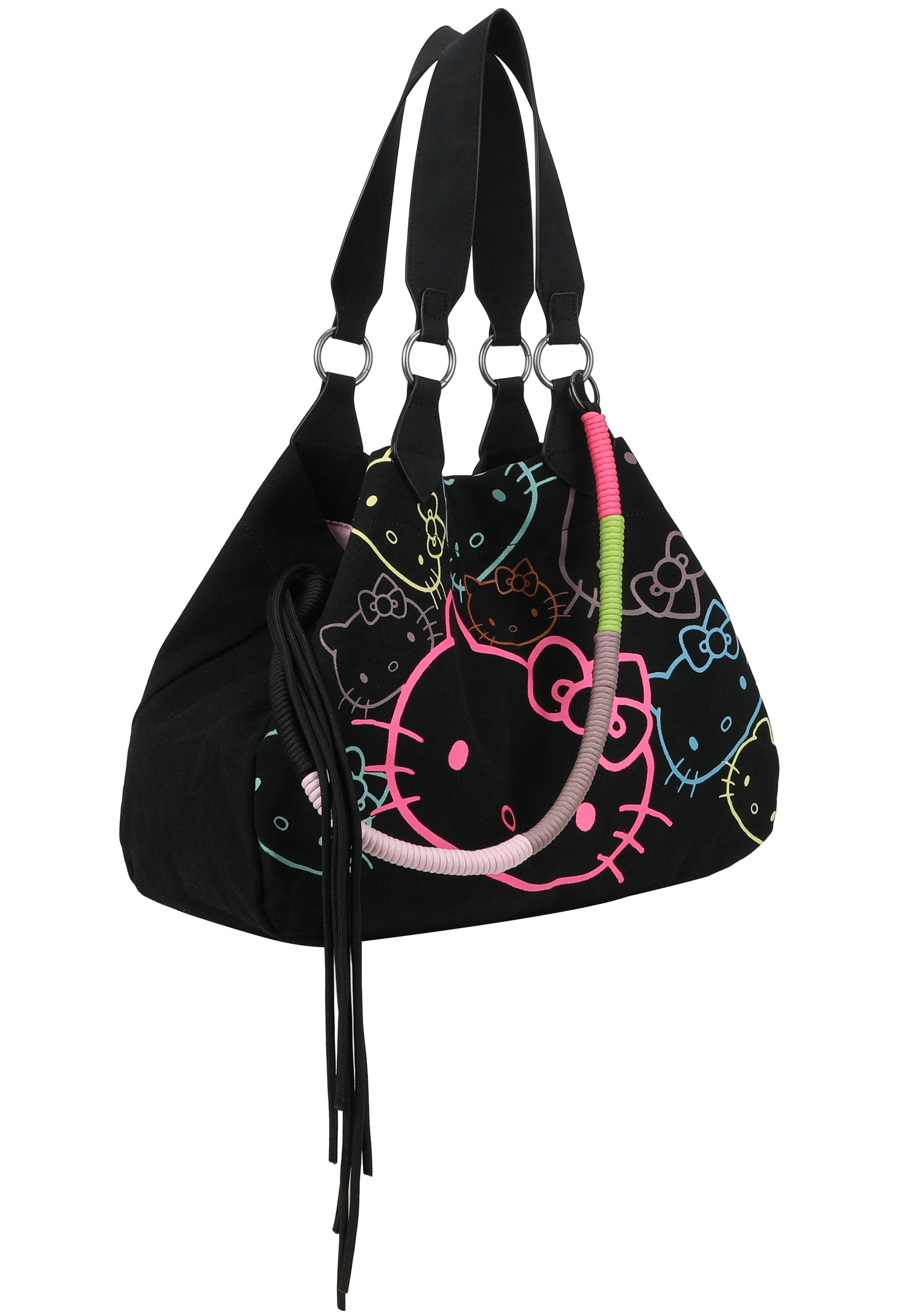 Fritzi aus Preußen Henkeltasche "Izzy Medium Limited Head Flocked", mit tol günstig online kaufen