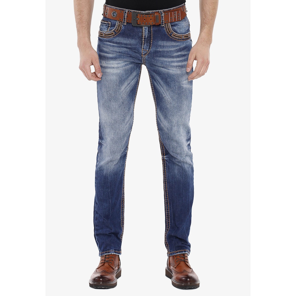 Cipo & Baxx Slim-fit-Jeans