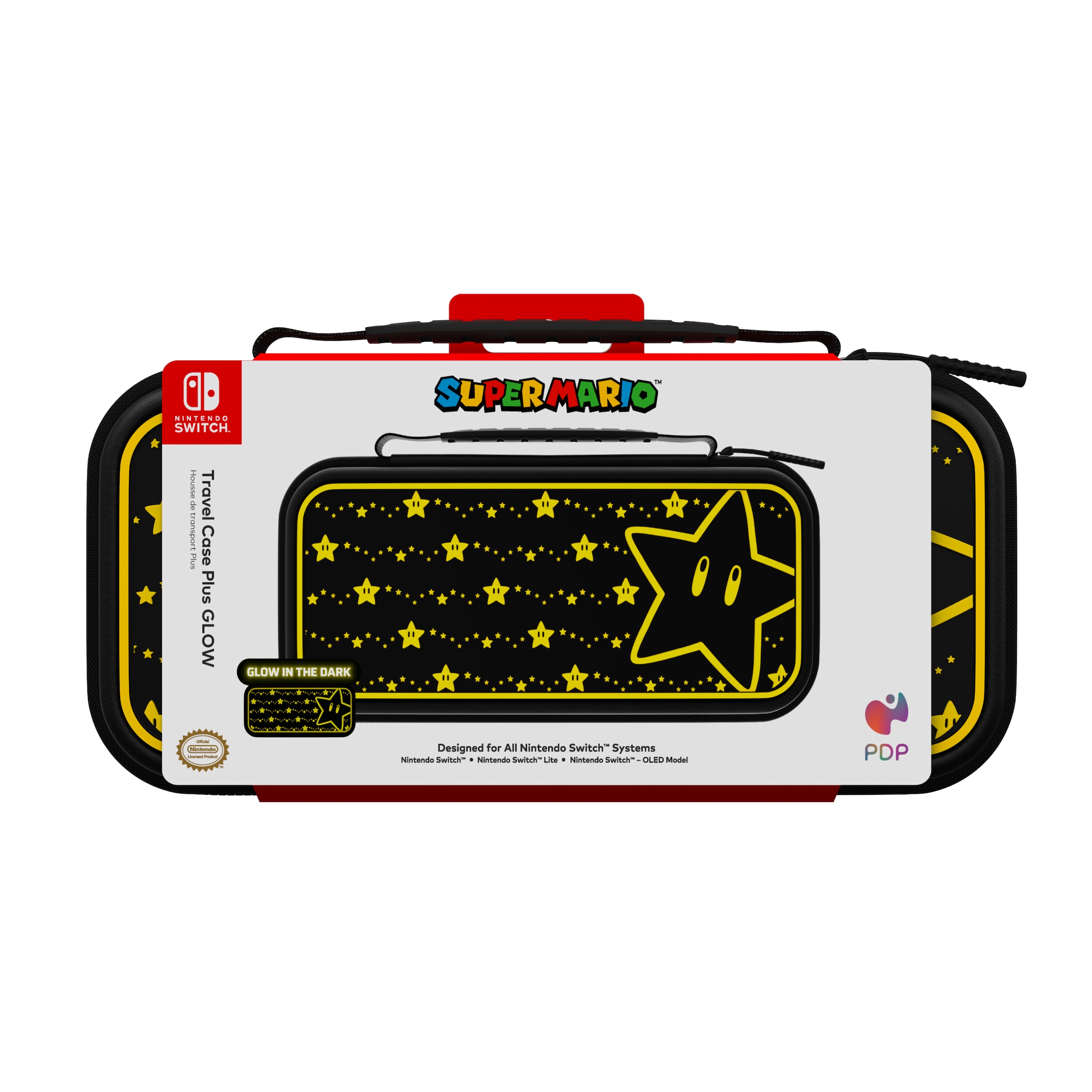 PDP - Performance Designed Products Spielekonsolen-Tasche »Travel Case Plus GLOW«