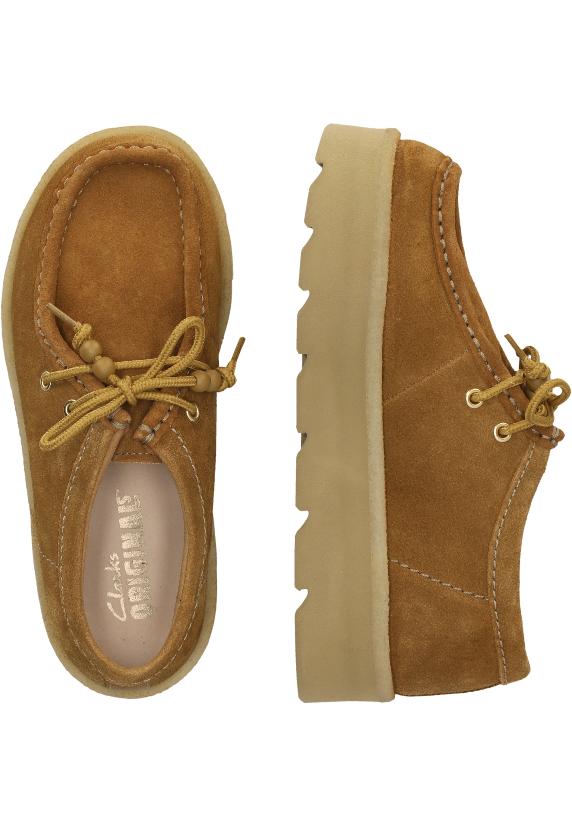 Clarks Mokassin »Meare Walla«  mit profilierter Laufsohle
