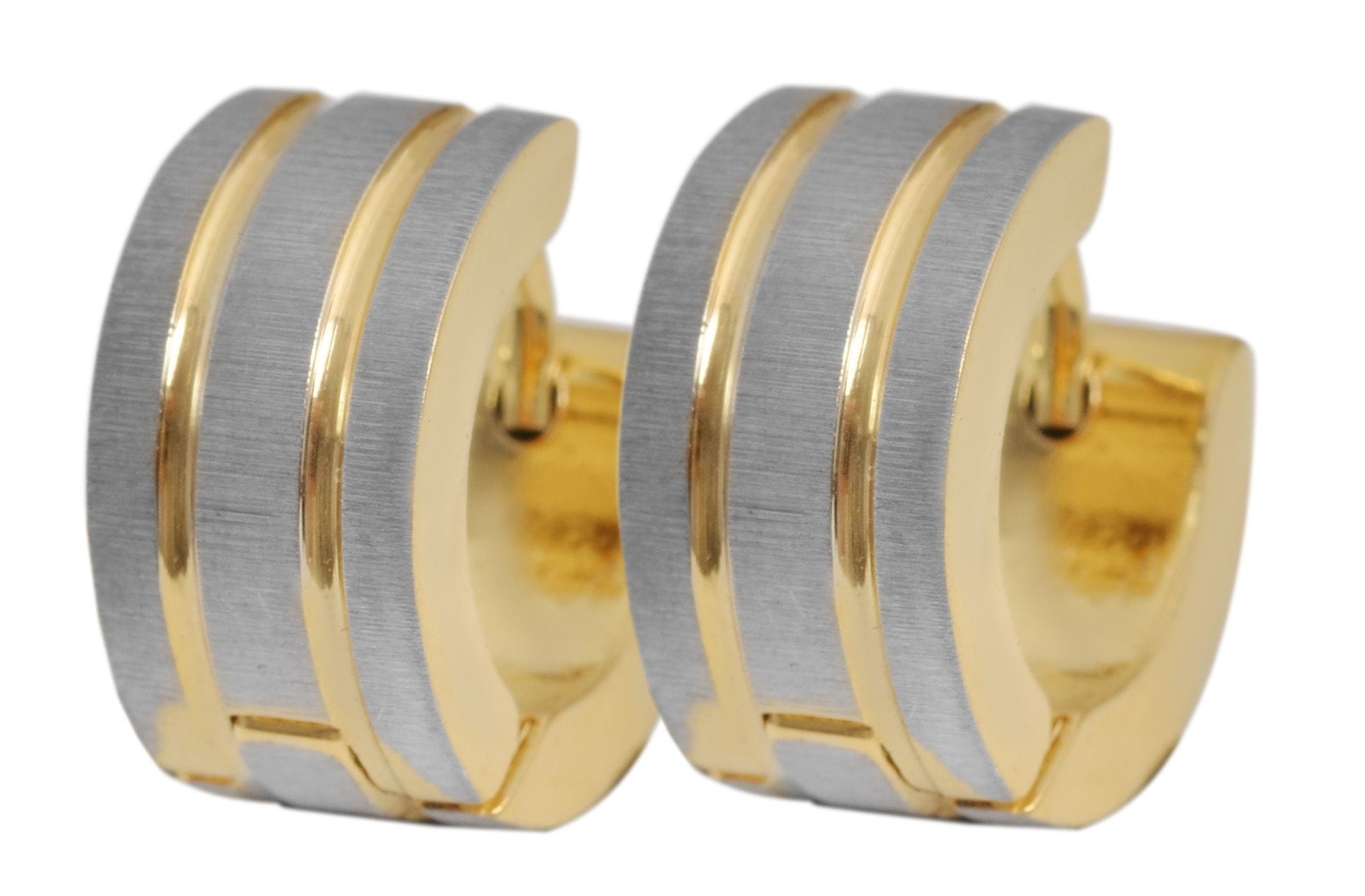 Adelia´s Klappcreolen »Damen Ohrringe – Klappcreole aus Edelstahl« Ein stilvolles Geschenk für besondere Momente