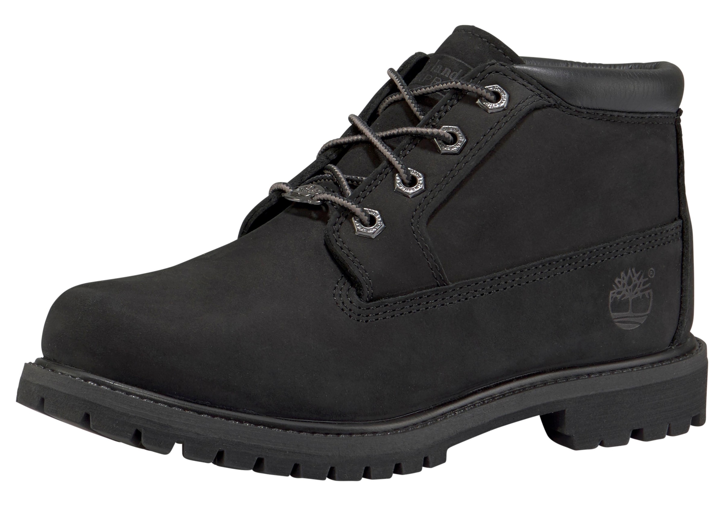 Timberland Schnürboots "Nellie Chukka Double", Winterstiefel, Schnürstiefel, Winterschuhe, wasserdicht