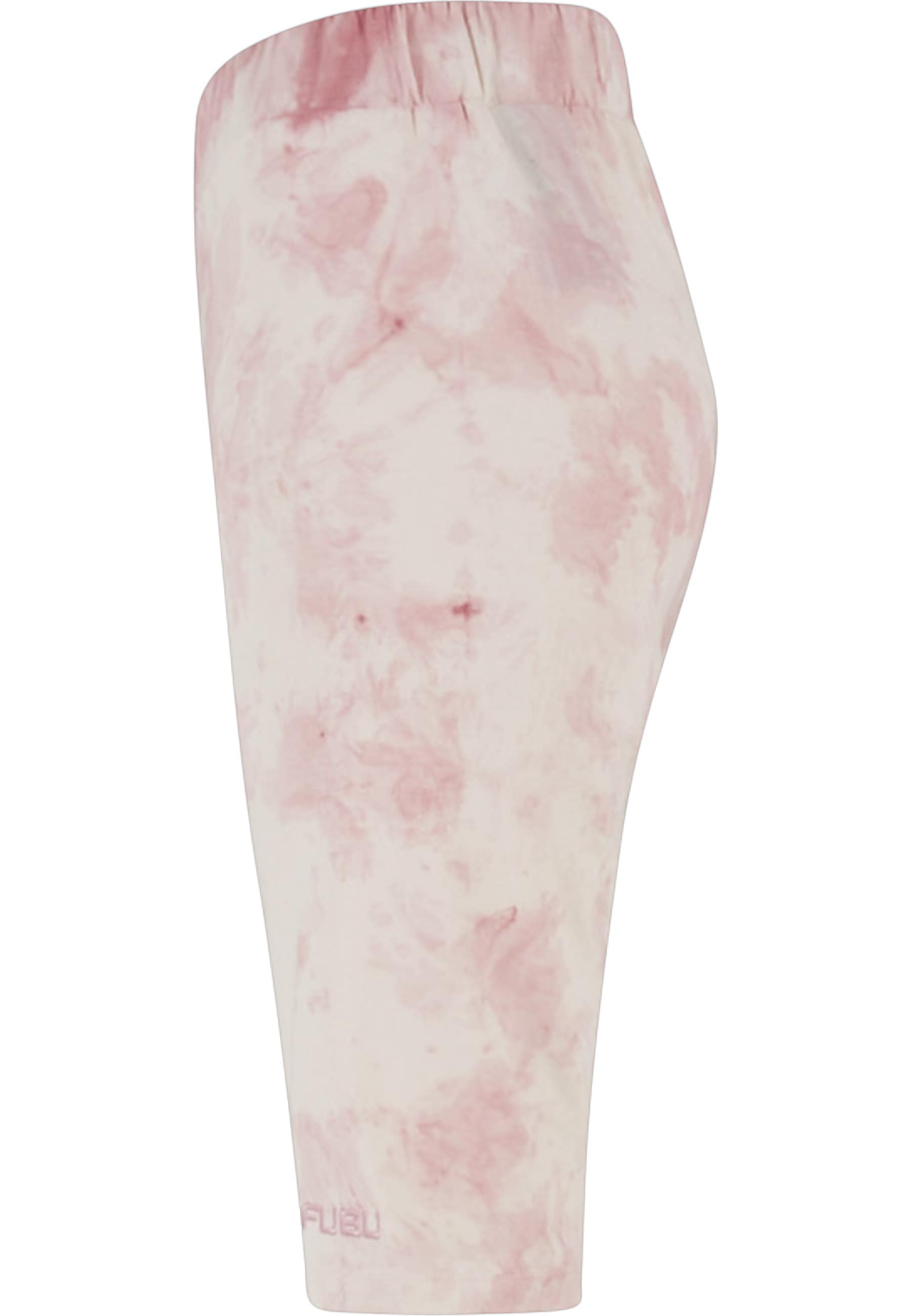 Fubu Shorts »Fubu Damen FW222-006-1 FUBU Corporate Tiedye Cycling Shorts«