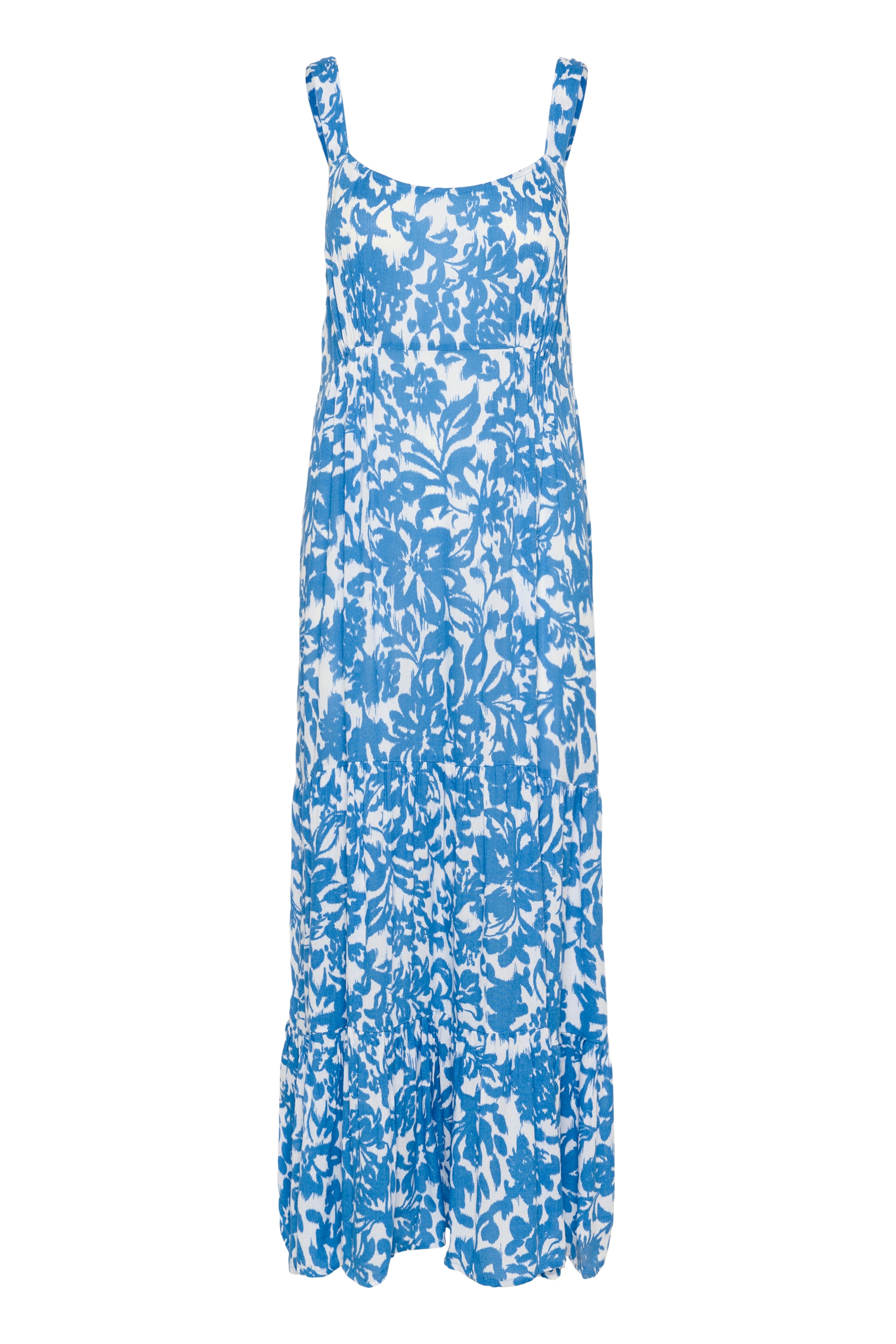 KAFFE Midikleid "Damen Kleid KAvalery"