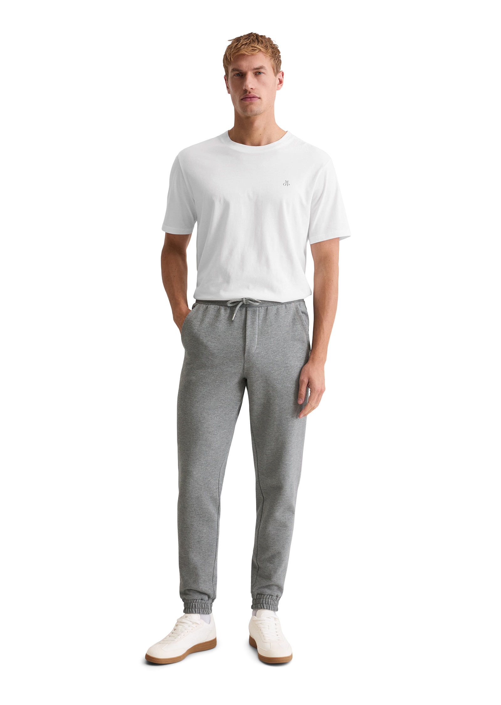 Marc O'Polo Jerseyhose »aus reiner Bio-Baumwolle«