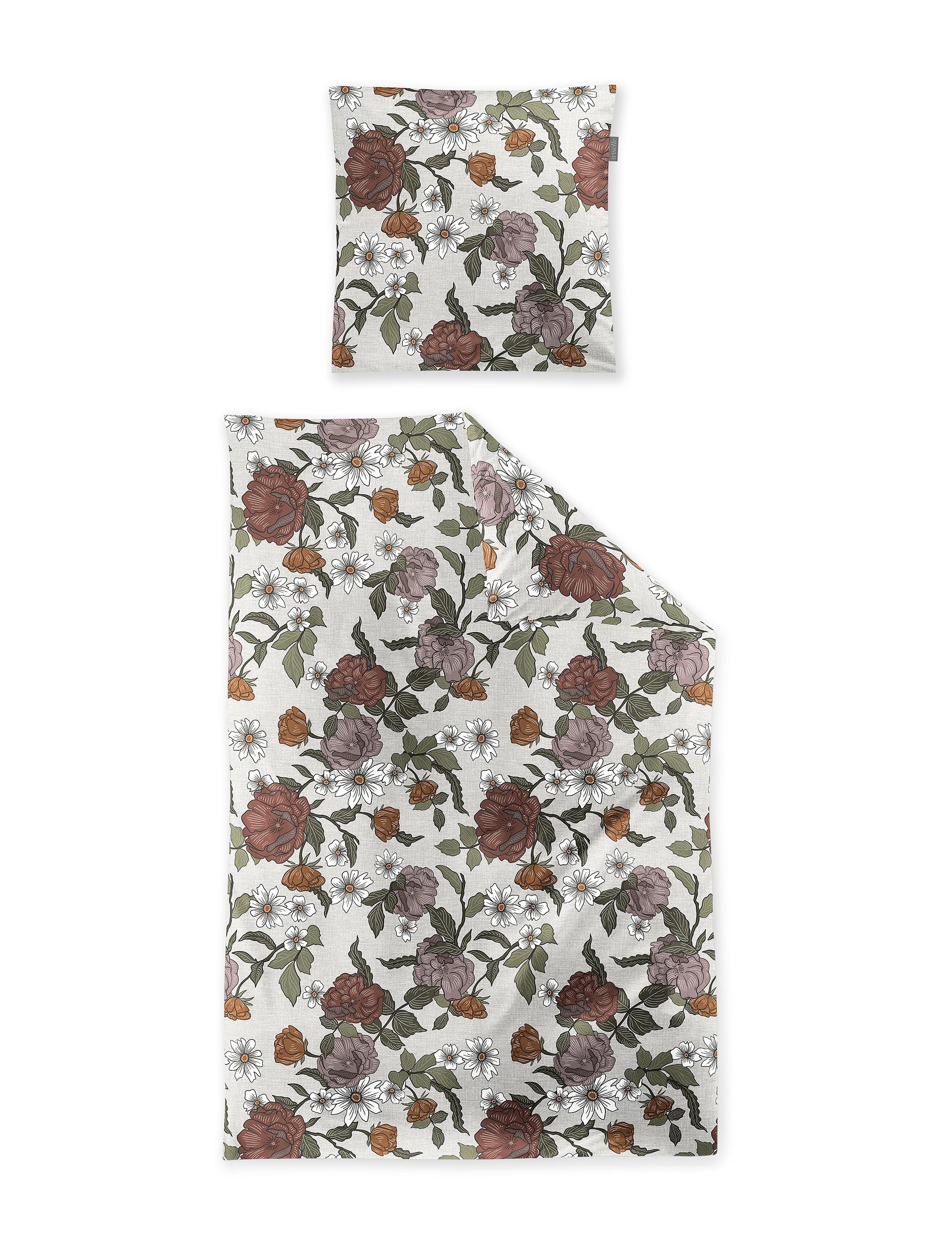 Irisette Bettwäsche "Wave 8625" 2 Stk. tlg. anschmiegsam und atmungsaktiv, günstig online kaufen