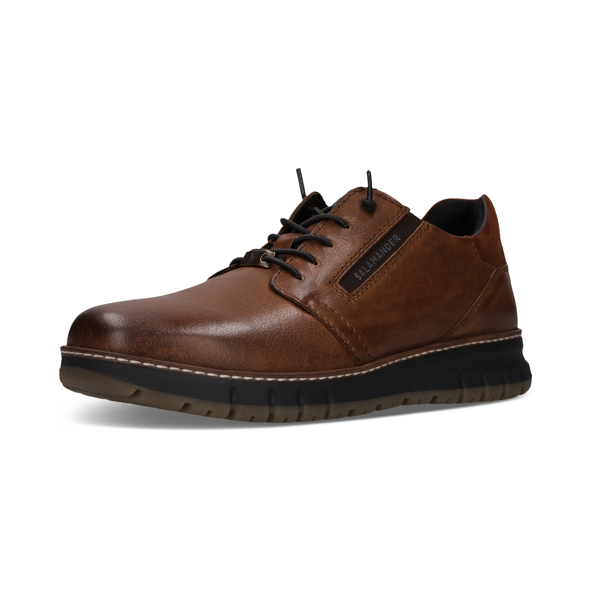 Salamander "Quickborn" Sneaker, Halbschuh mit elastischen Schnürsenkeln