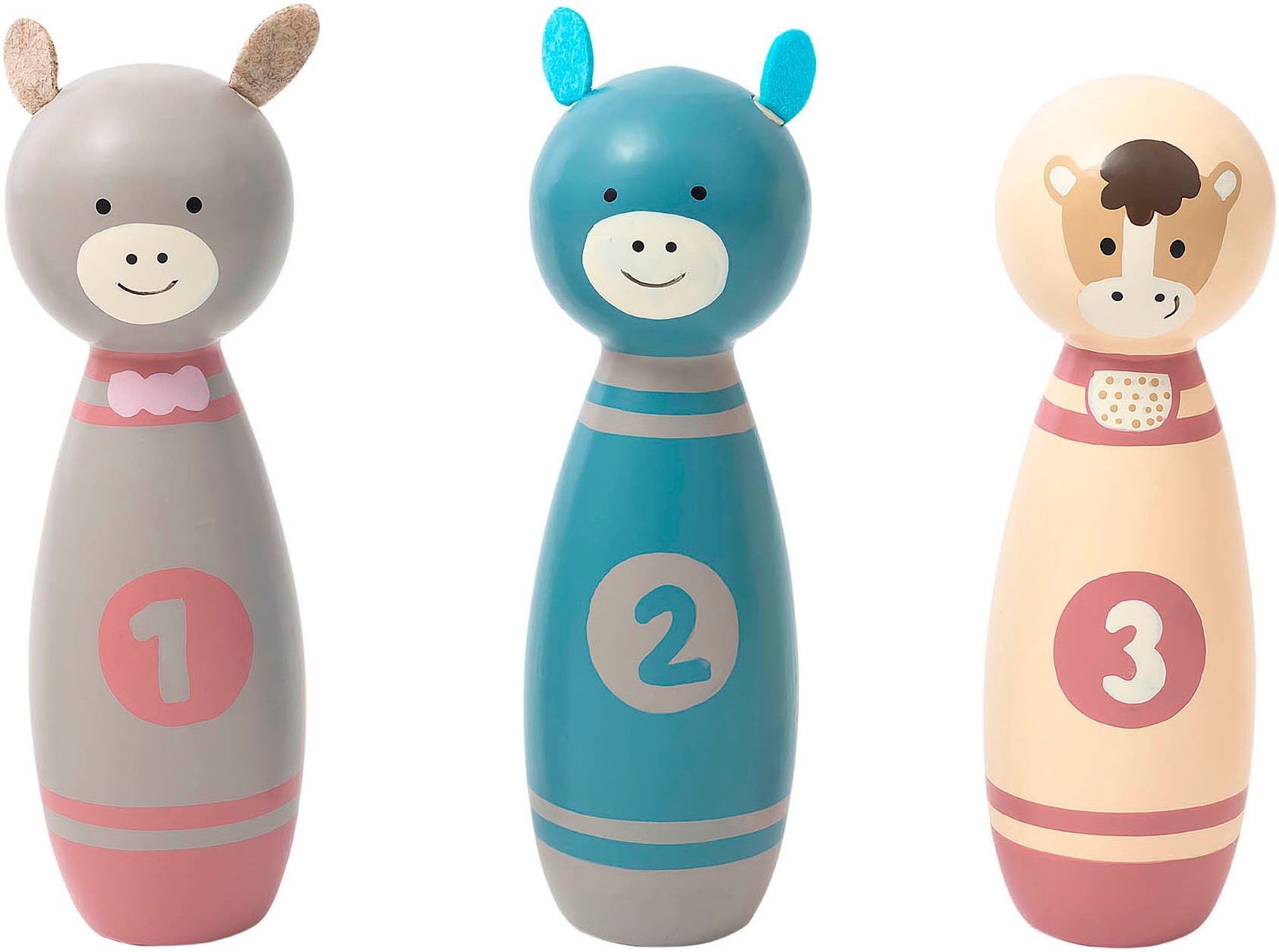 Sterntaler® Spiel »Kegelspiel Holz« FSC® - schützt Wald