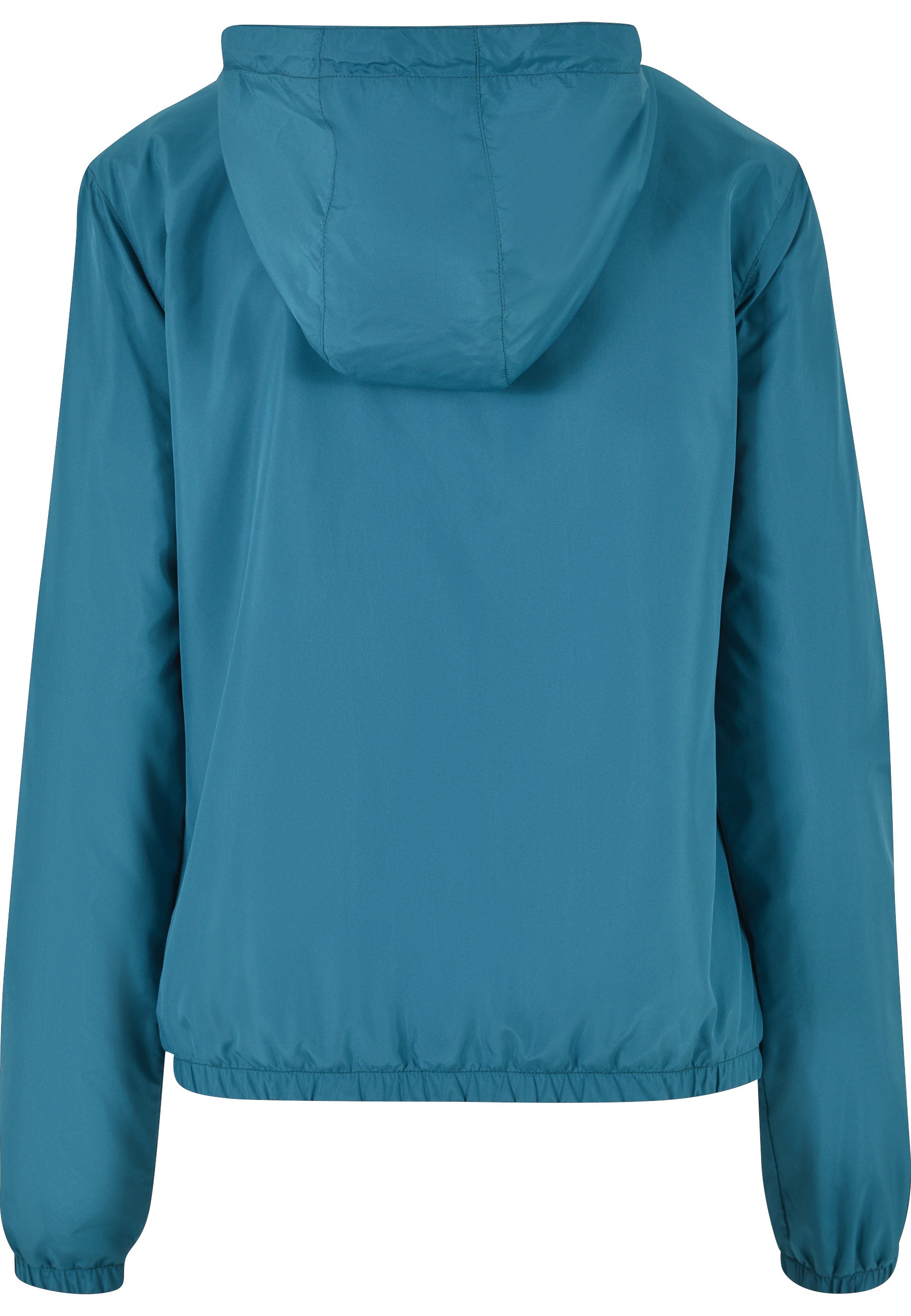 URBAN CLASSICS Langmantel "Urban Classics Damen Ladies Basic Pull Over Jack günstig online kaufen