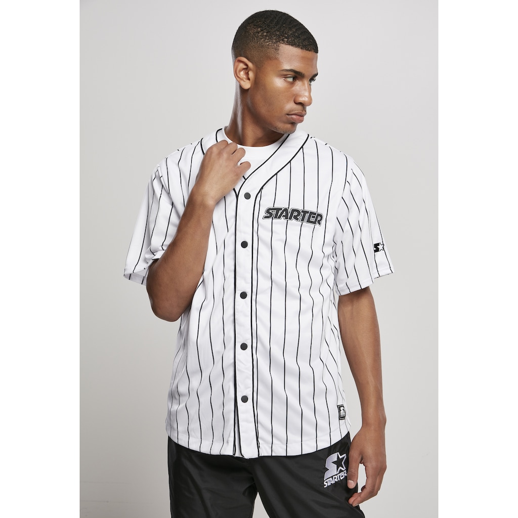 Starter Black Label Langarmhemd »Starter Baseball Jersey« (1 tlg.)