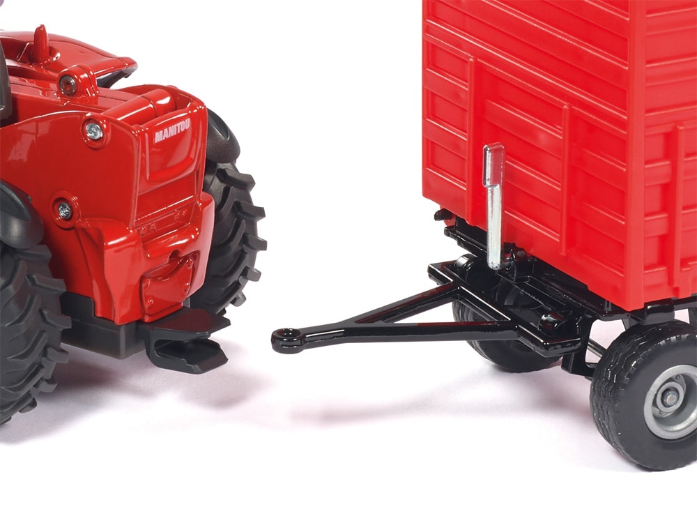 Siku Spielzeug-Radlader »SIKU Farmer, Manitou MLT840 Teleskoplader (3067)«