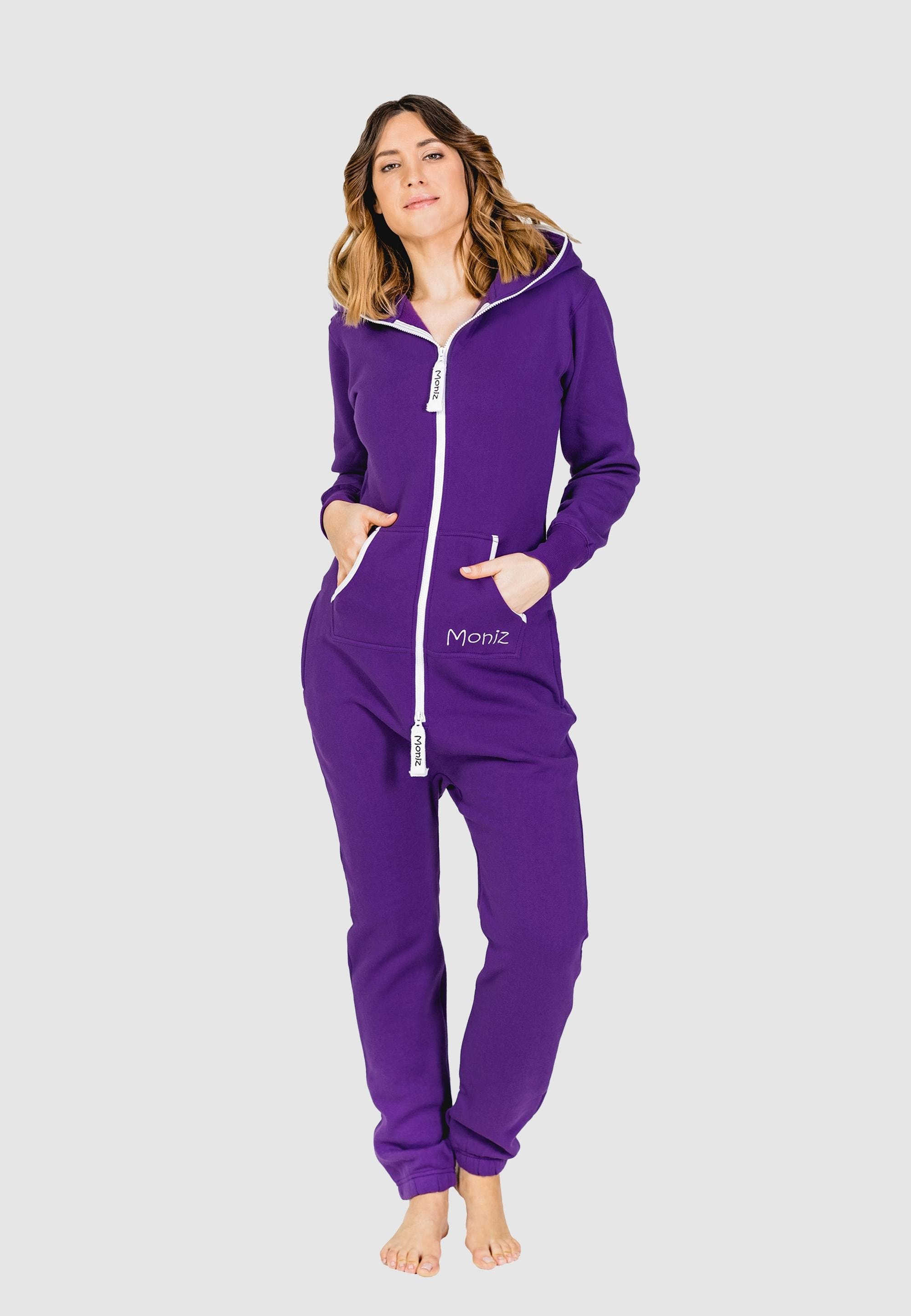 Moniz Jumpsuit, mit kuscheligem Komfort