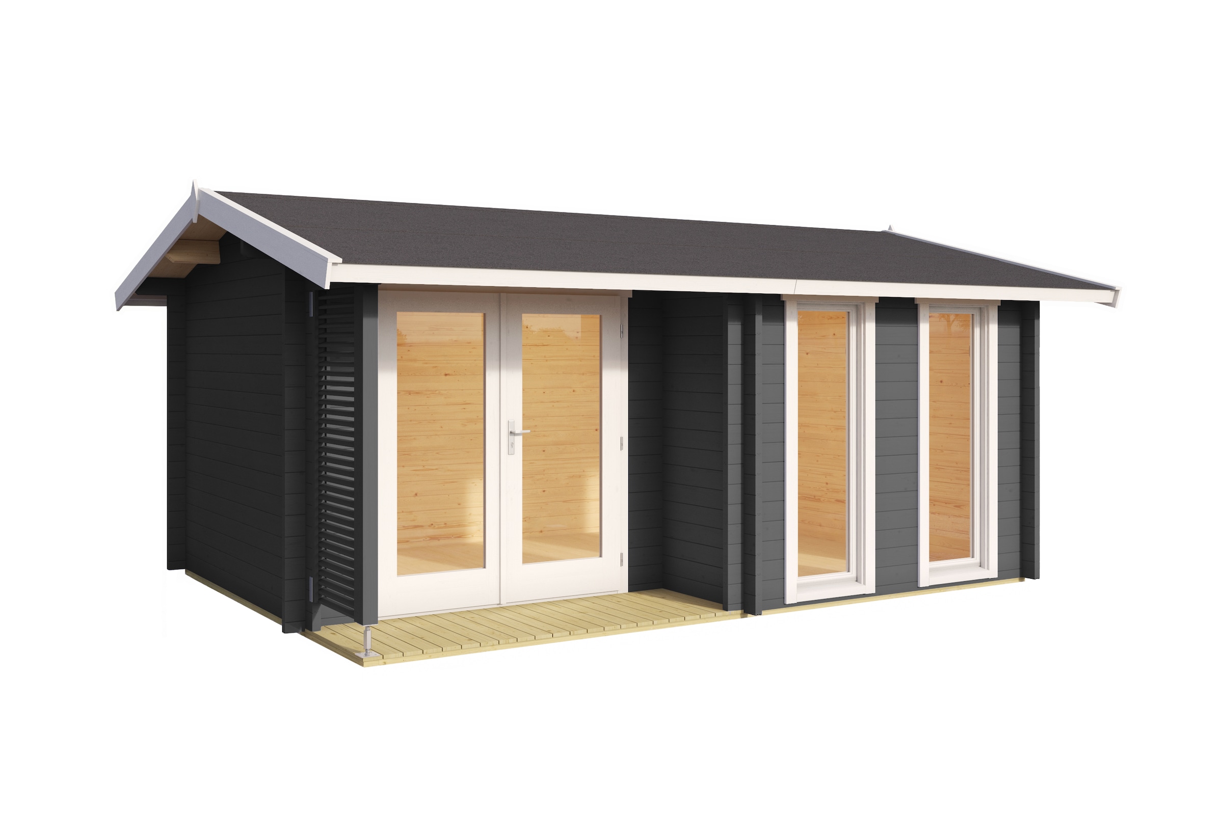 Nordic Holz Gartenhaus »HAMPSHIRE«