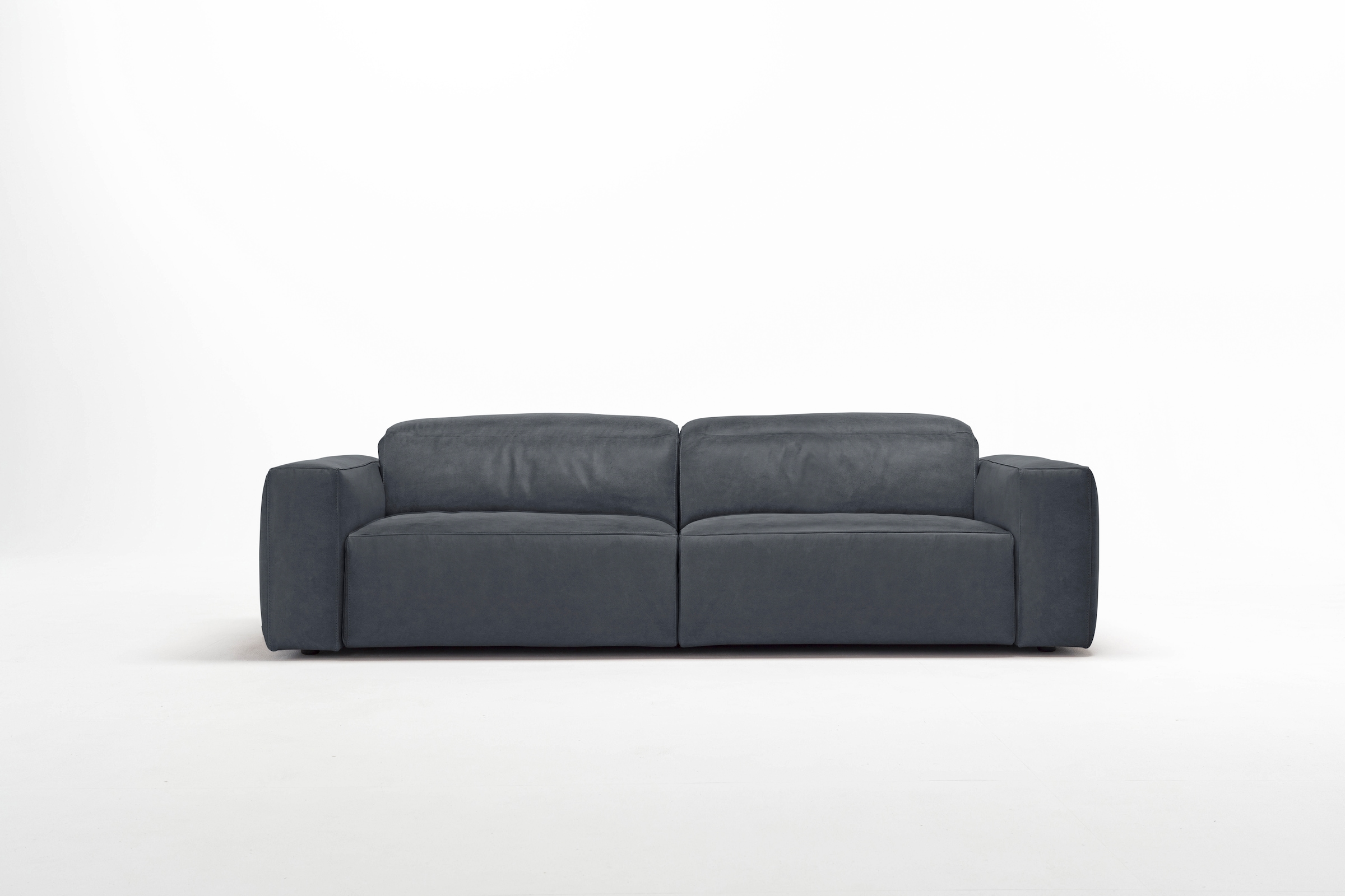 Egoitaliano 2,5-Sitzer "Beverly, Designsofa mit erstklassigem Sitzkomfort und tollen Details", Breite 242 cm, verstellba