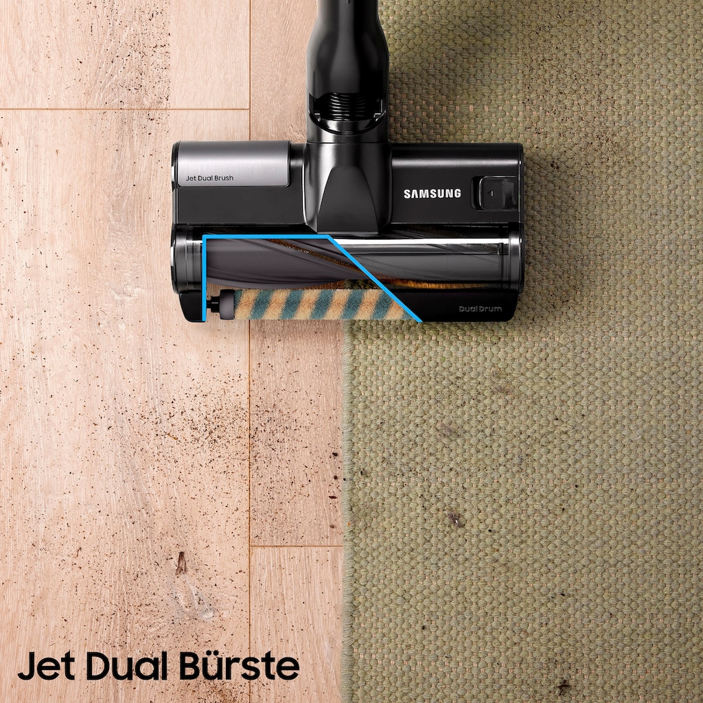 Samsung Akku-Handstaubsauger »Jet 85 Complete Clean+, VS20C85G4PB/WD«