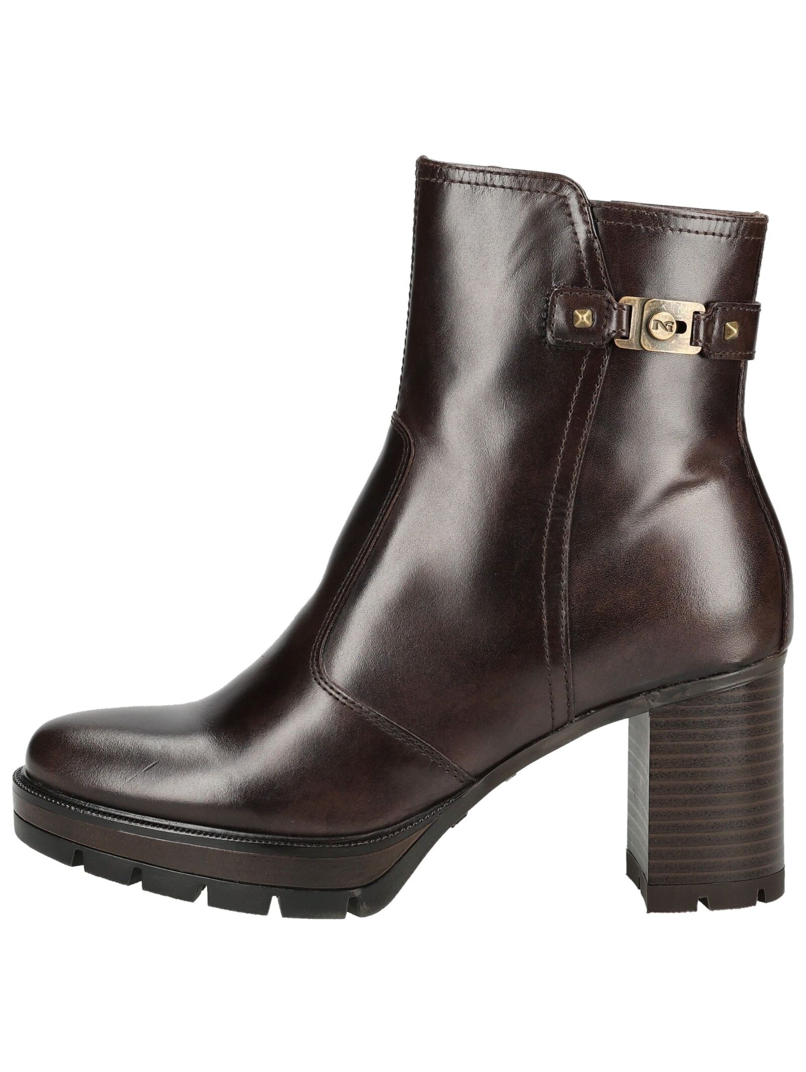 Nero Giardini High-Heel-Stiefelette »Nero Giardini Stiefelette Leder«
