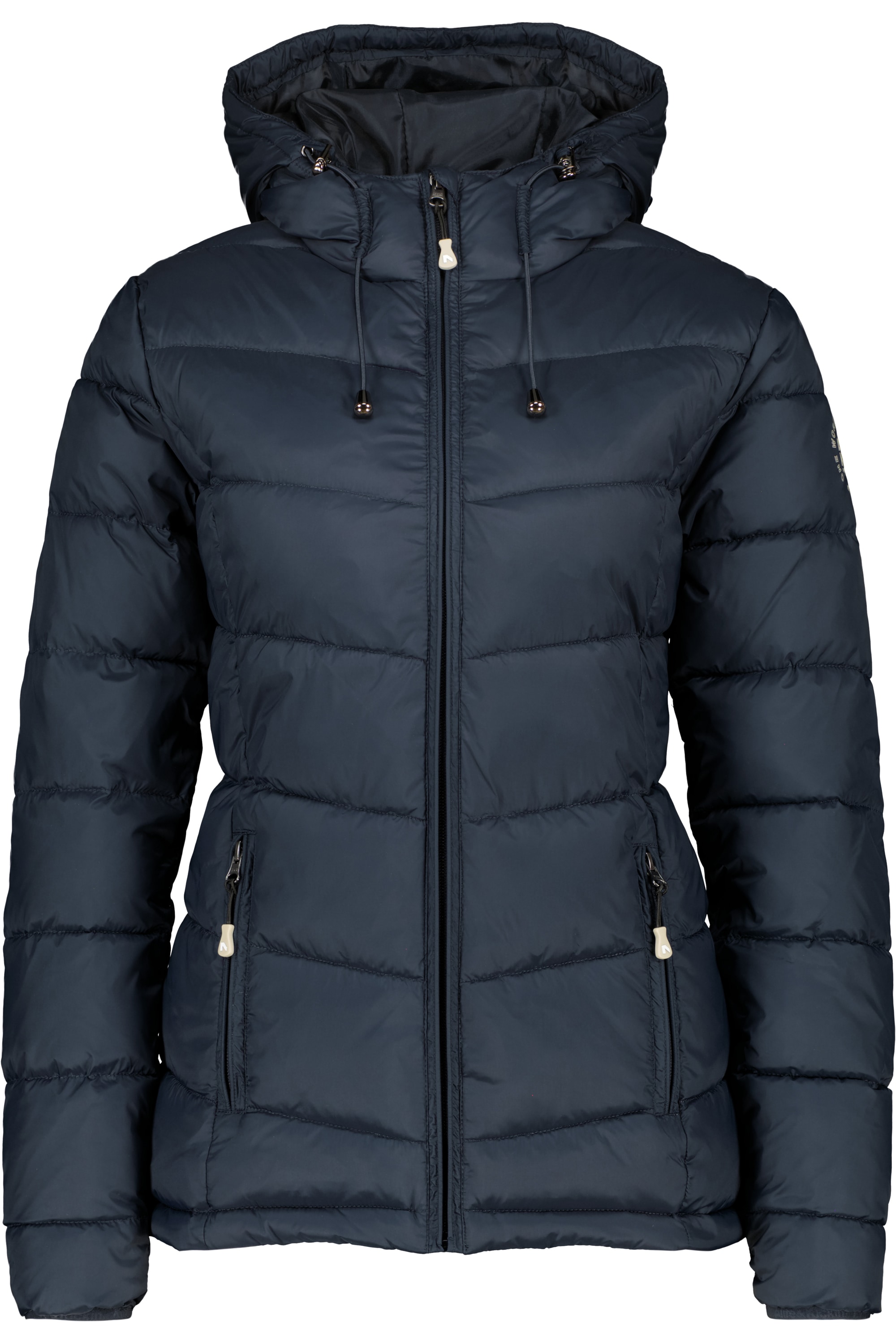 Winterjacke »Damen LirazAK A«, Ultraleichte taillierte Steppjacke mit Kapuze