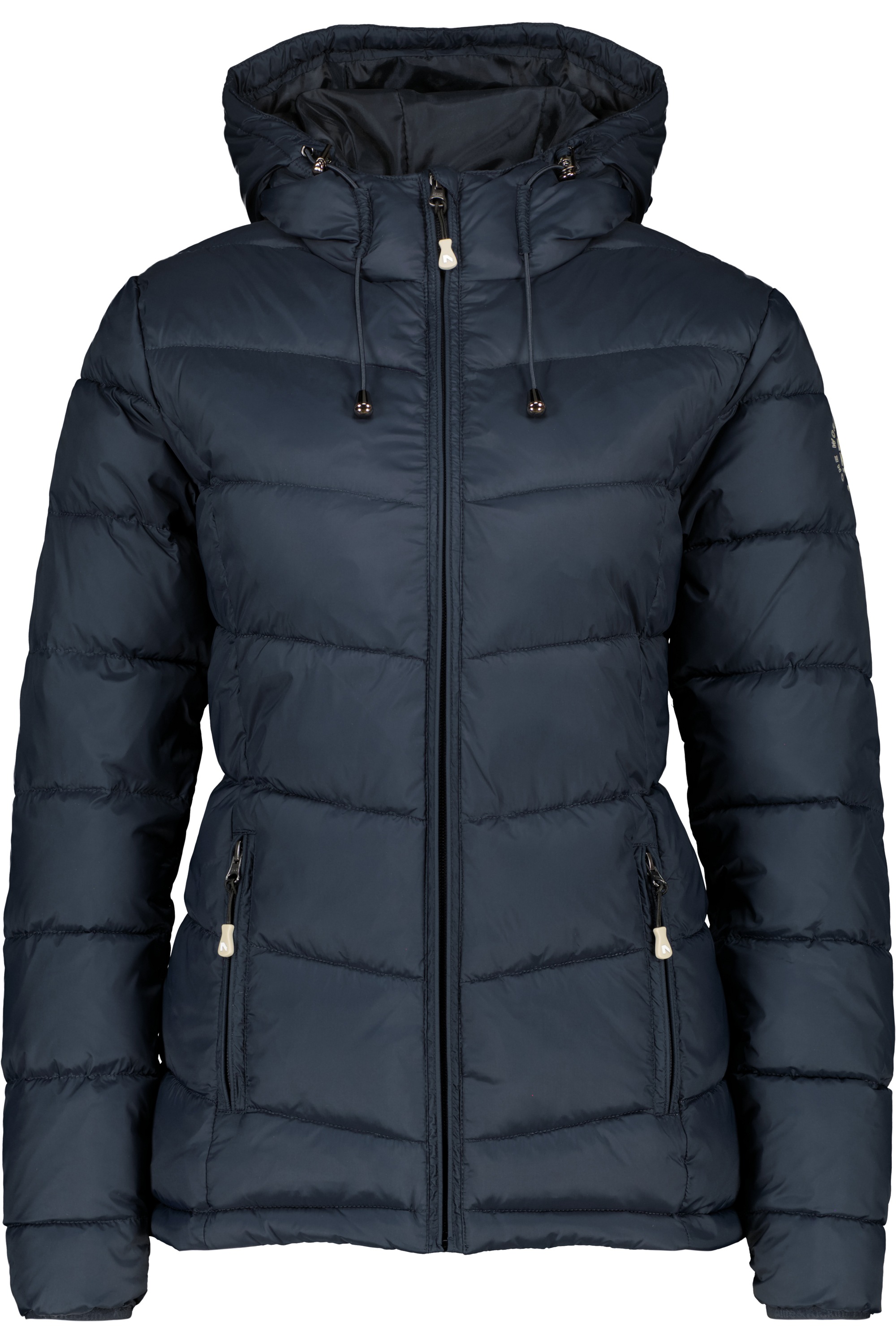 Alife & Kickin Winterjacke "Damen LirazAK A Winterjacke, Steppjacke, gefütterte Jacke" Ultraleichte taillierte Steppjacke mit Kapuze