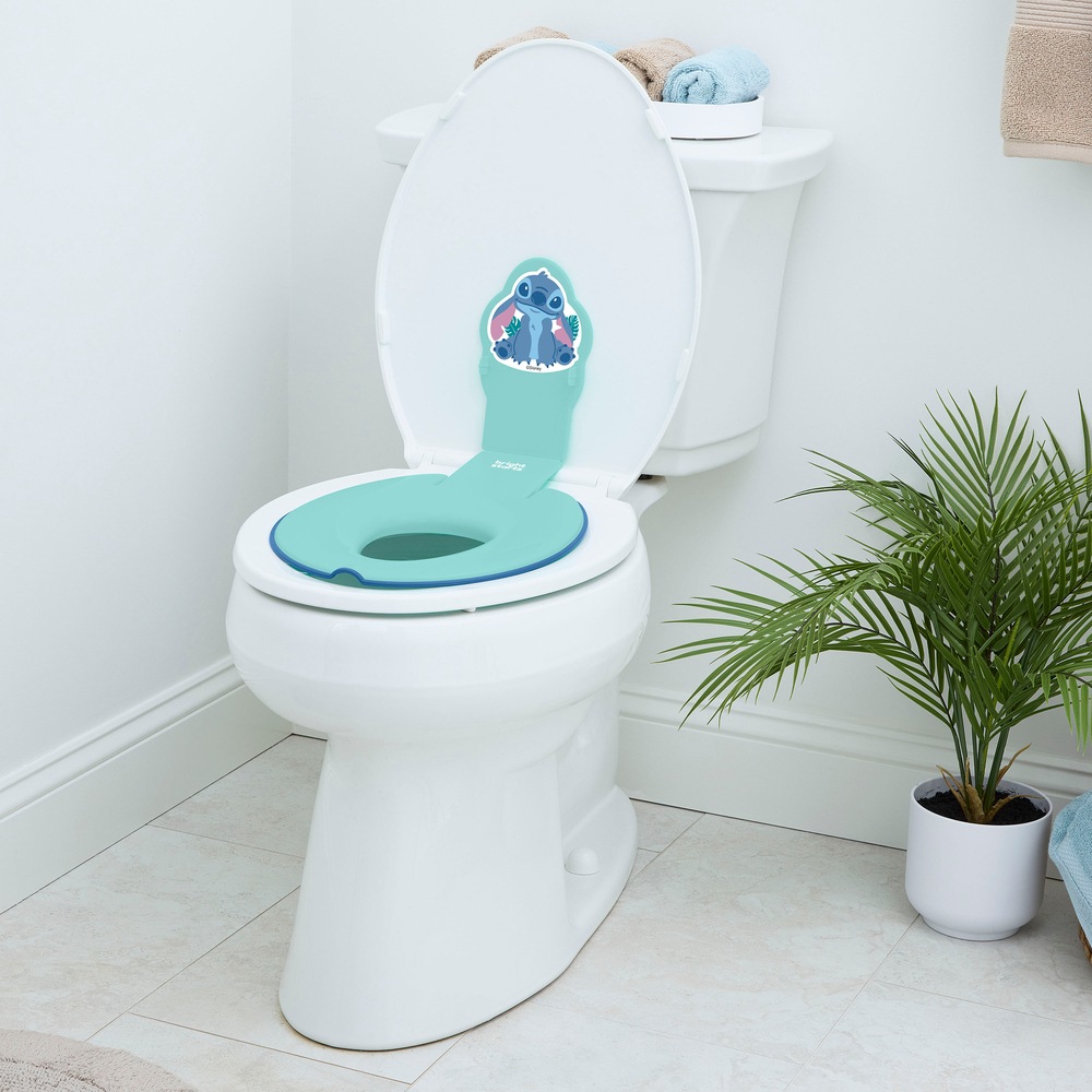 Bright Starts Toilettentrainer »Disney Baby Flip & Sit Toilettensitz«