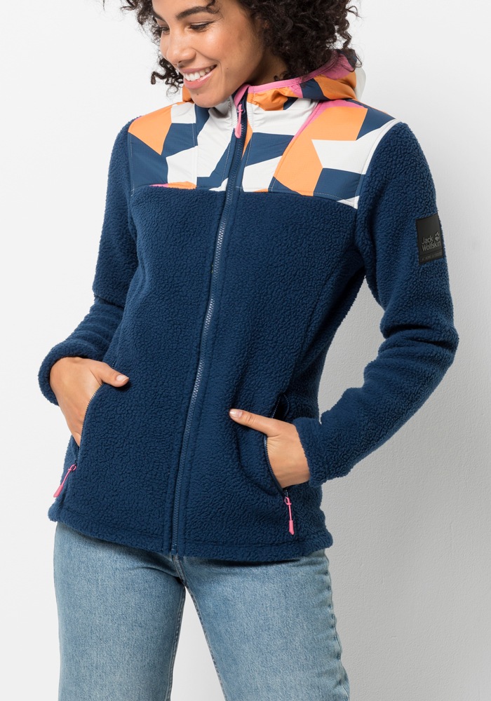 jack wolfskin hideaway fleece