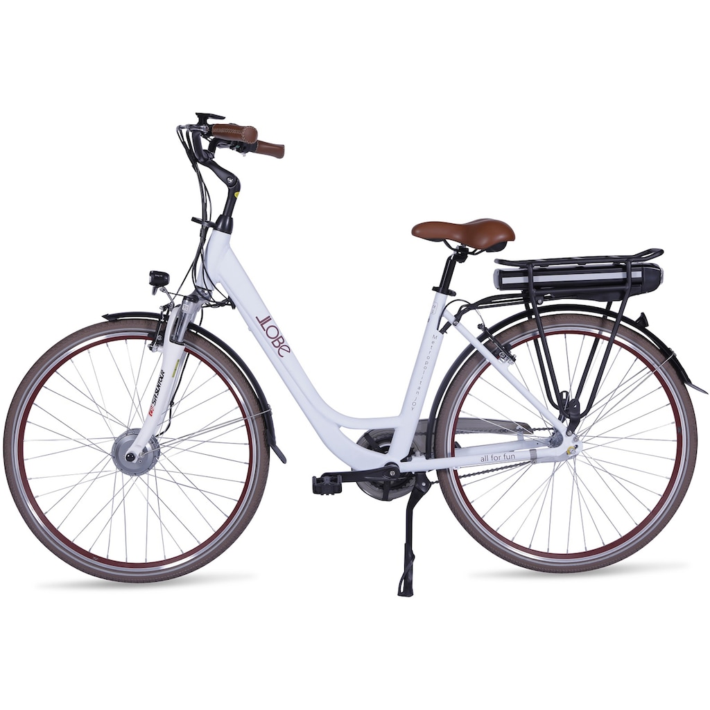 LLobe E-Bike »Metropolitan JOY 2.0, 10Ah«