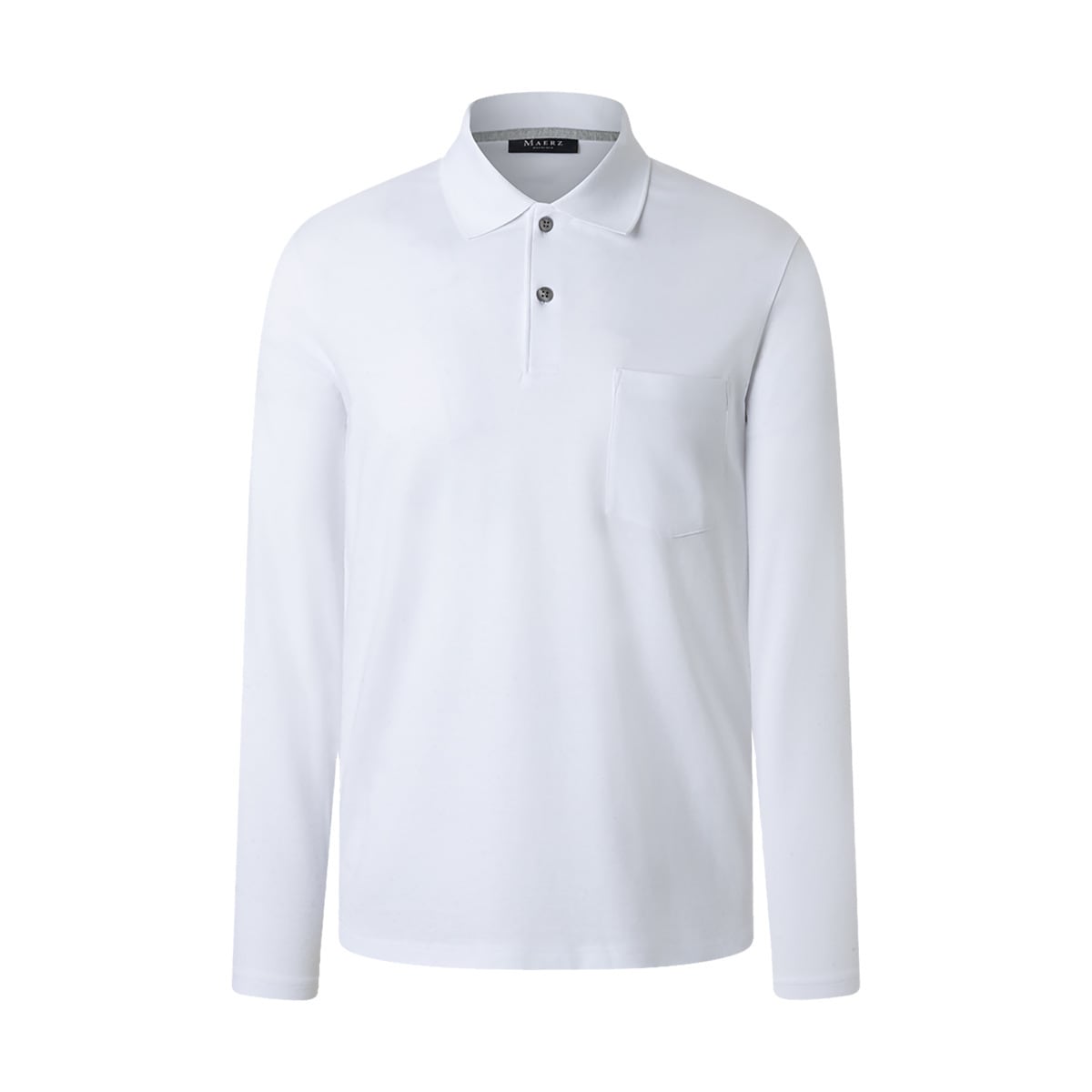 MAERZ Muenchen Poloshirt »Maerz Muenchen 638900 Langarm-Poloshirt Herren Bekleidung«