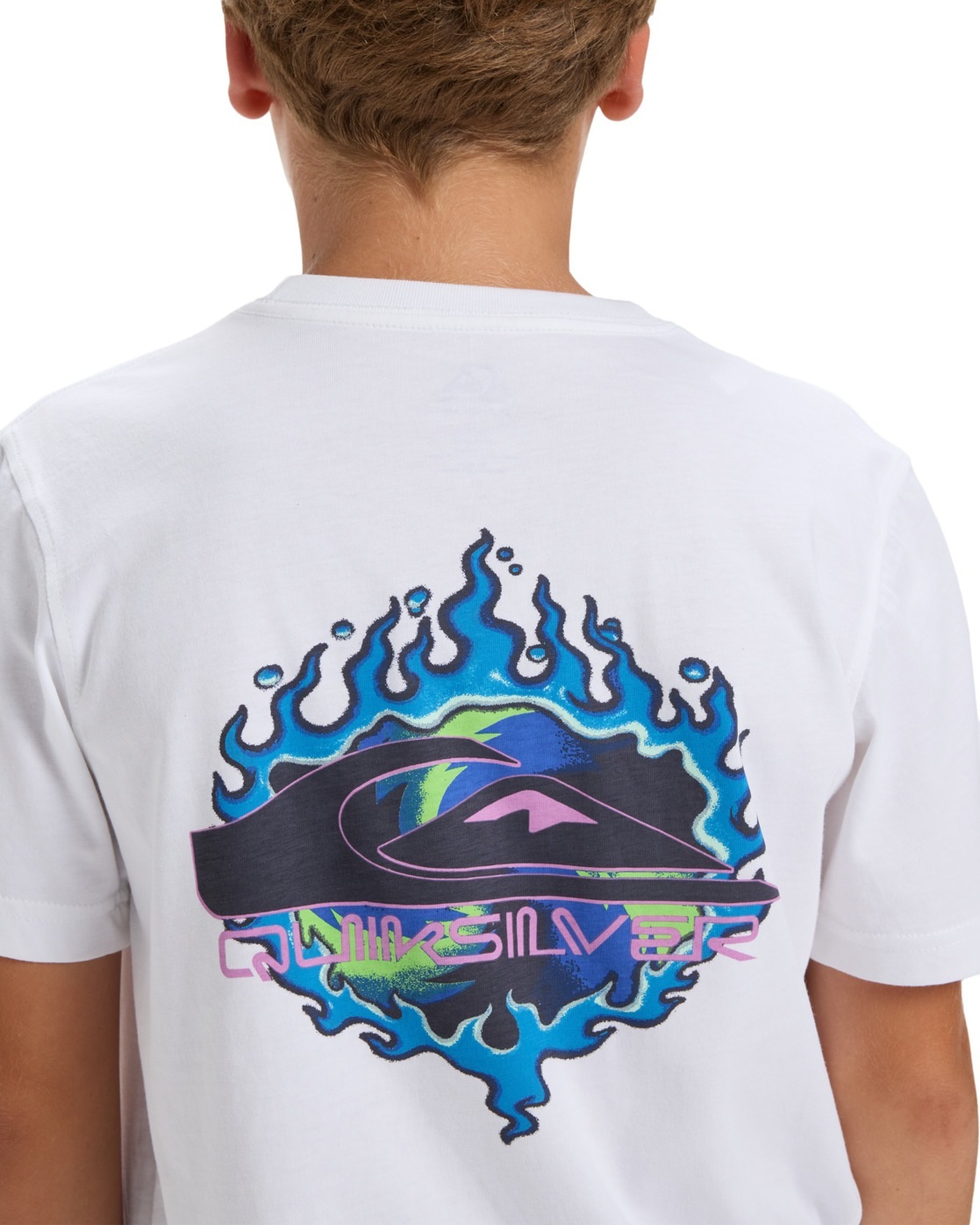 Quiksilver T-Shirt »Ev In Flames«