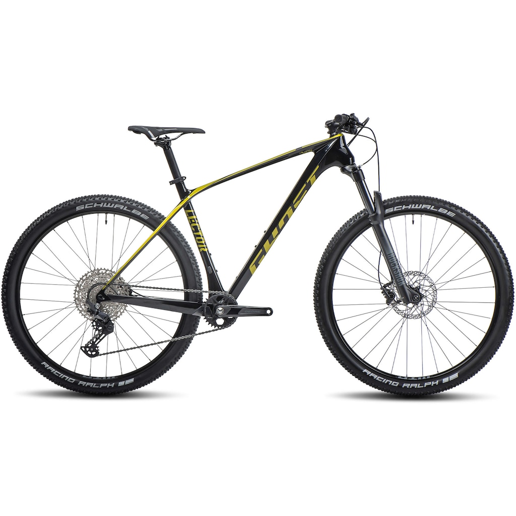 Ghost Mountainbike »Lector LC«, 12 Gang, Shimano, Deore RD-M6100 Schaltwerk, Kettenschaltung