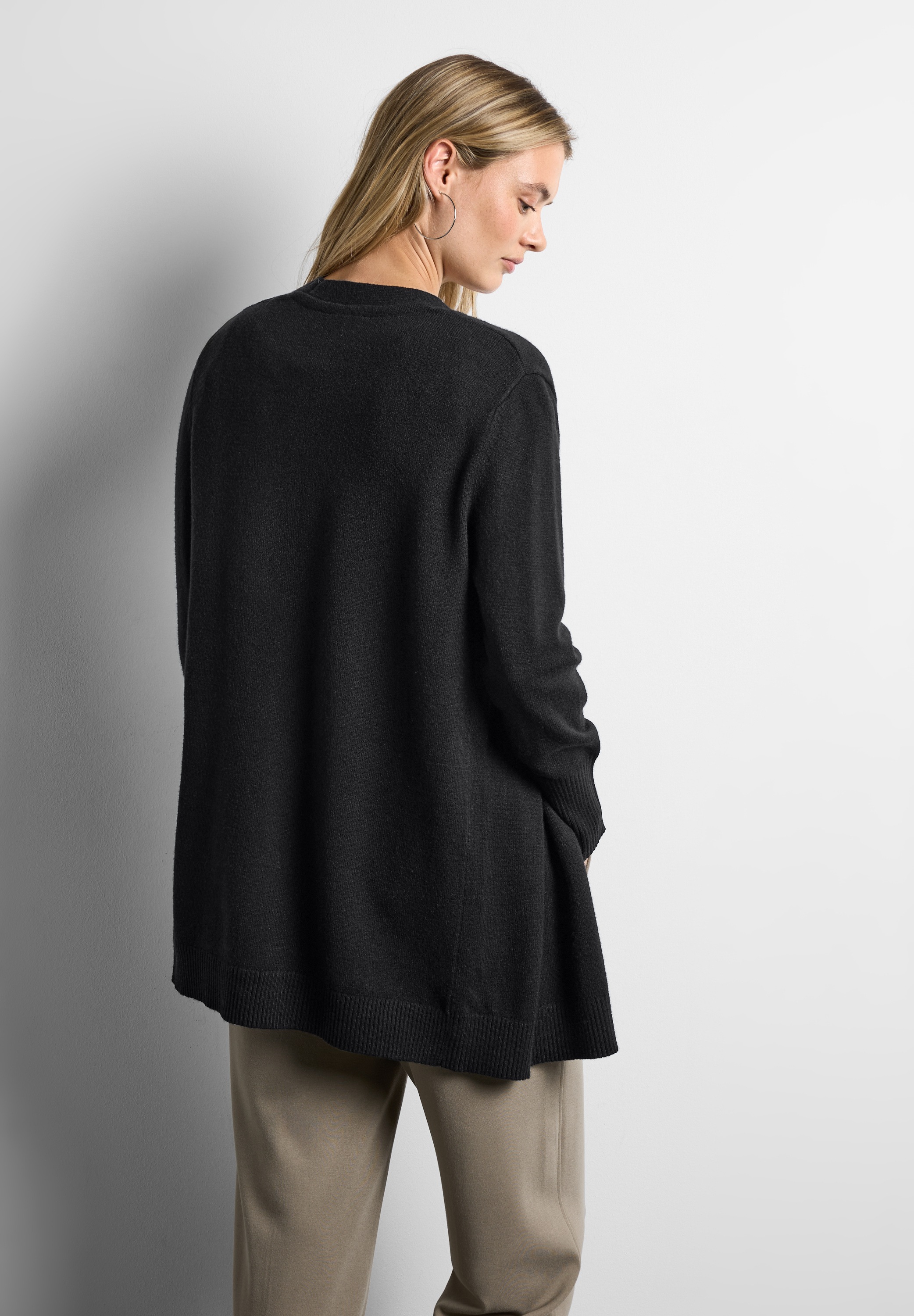 STREET ONE Cardigan, verschlusslos