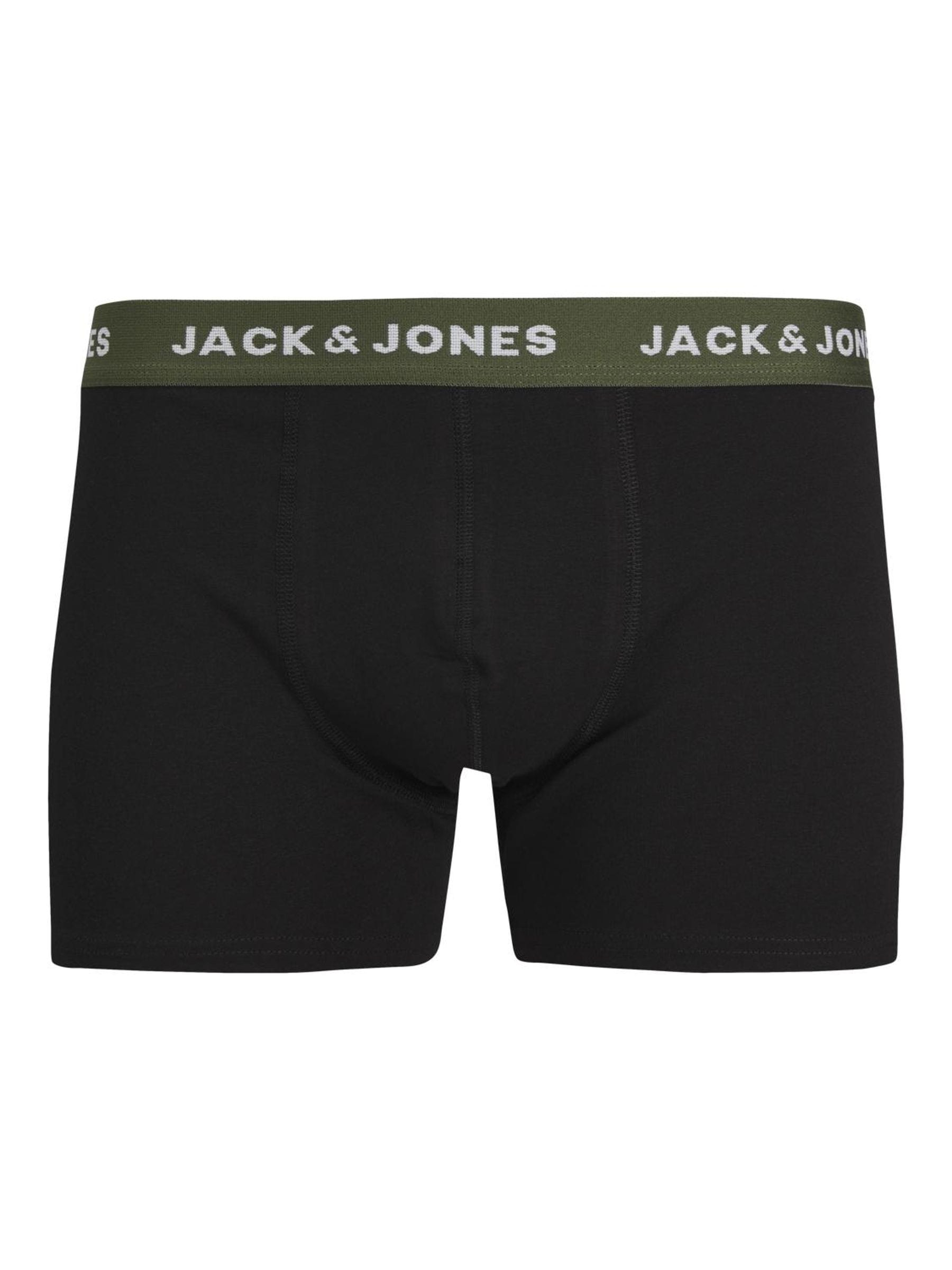 Jack & Jones Trunk »JACOLIVER SOLID TRUNKS 5 PACK«, (Packung, 5 St.)