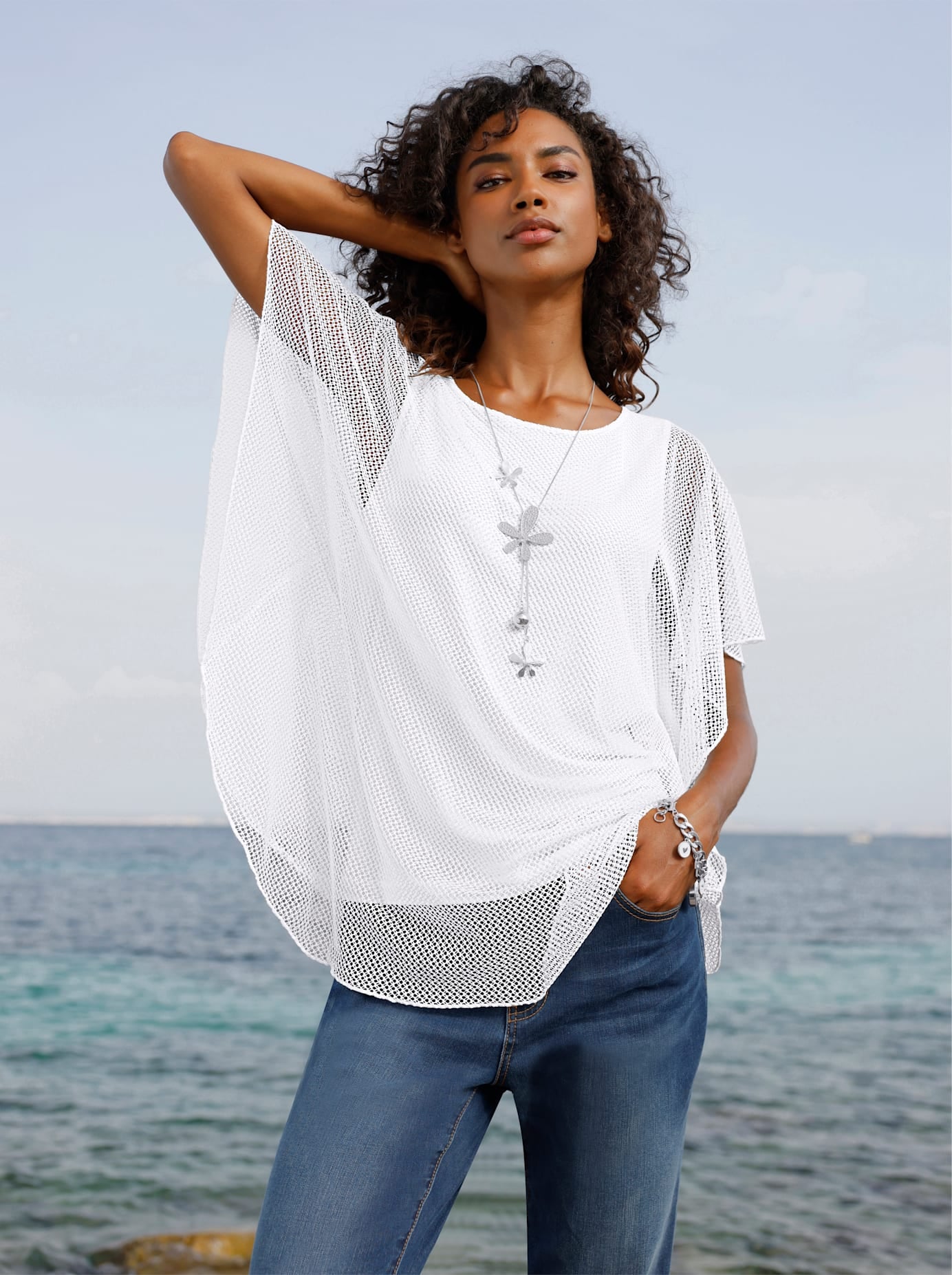 heine Kurzarmshirt "Shirt" 1 tlg. günstig online kaufen