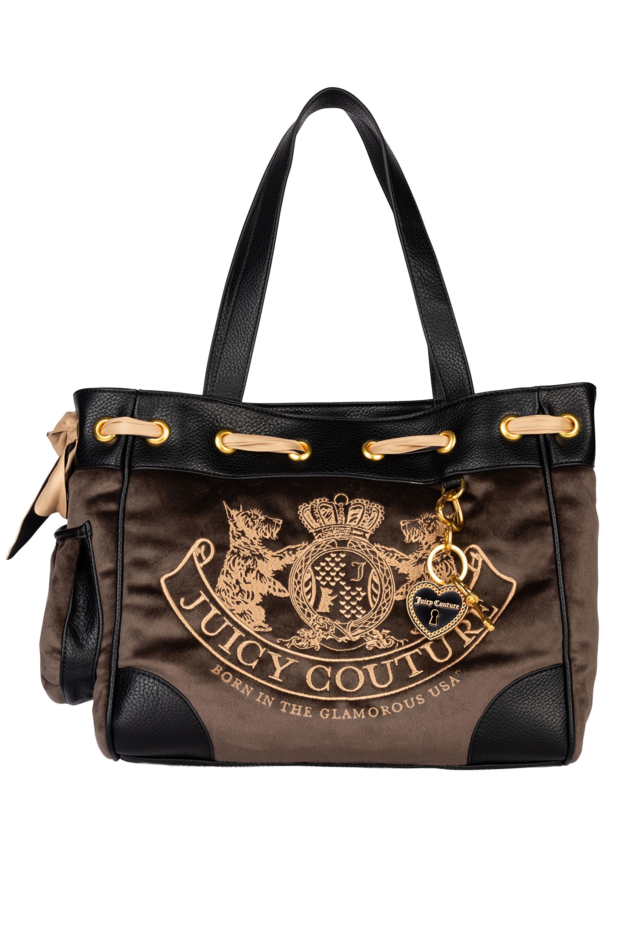 Juicy Couture Tragetasche "DAYDREAMER LARGE DOUBLE HANDLE Damen" Tragetasche Damen, Shopper, Einkaufstasche, Fashion, Lifestyle, Sale