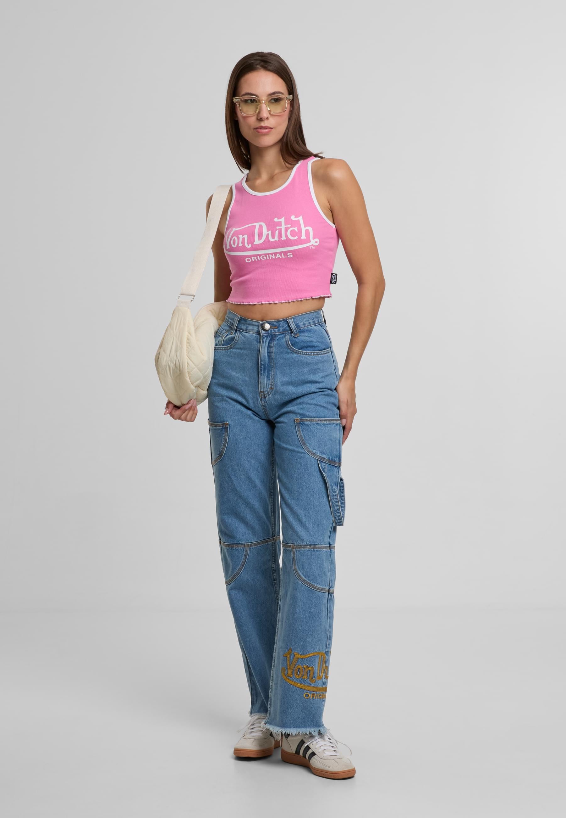 Von Dutch Muskelshirt »Von Dutch ASHLEY TOPS« 1 Stk.