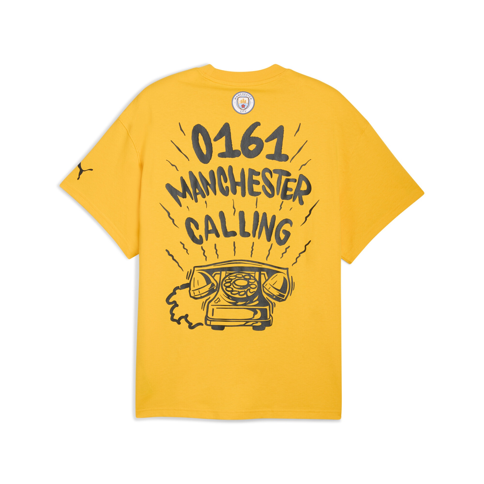 PUMA Trainingsshirt »PUMA HOOPS x MANCHESTER CITY Basketballshirt Herren«