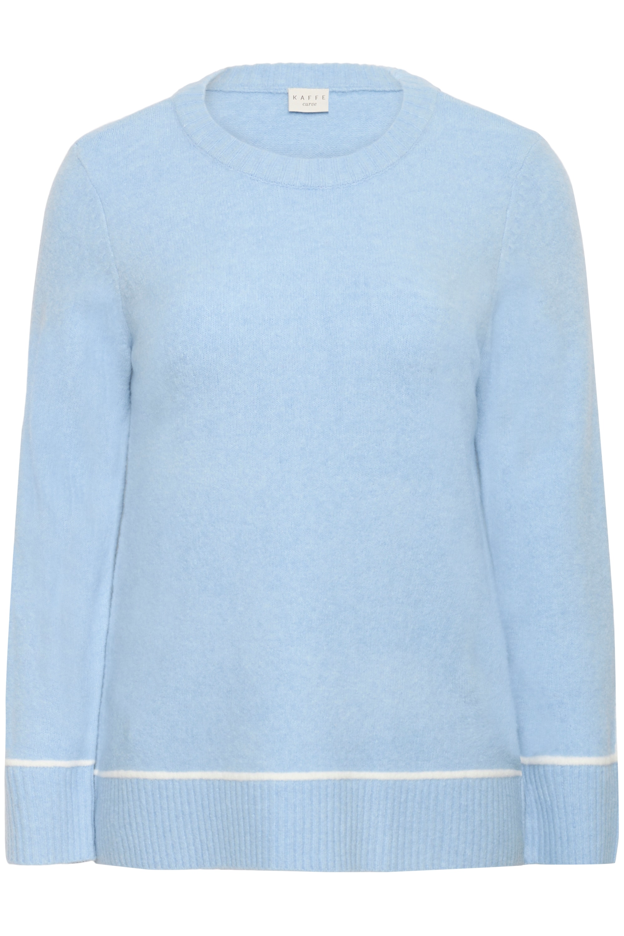 KAFFE Curve Strickpullover "Damen Strickpullover KCjina"