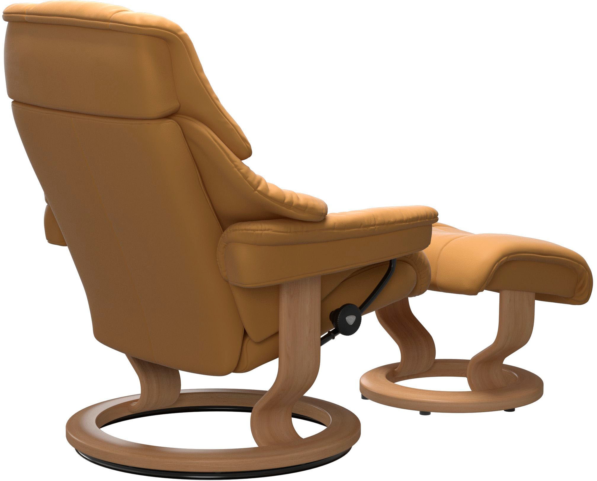 Stressless® Fußhocker »Reno«, mit Classic Base, Gestell Eiche